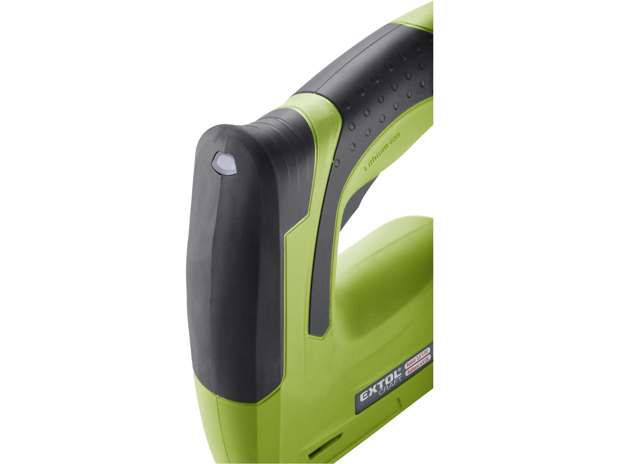 ZRUŠENO! Nahrazeno výrobkem 420101, sponkovačka/hřebíkovačka aku, 3,6V Li-ion, 1300mAh