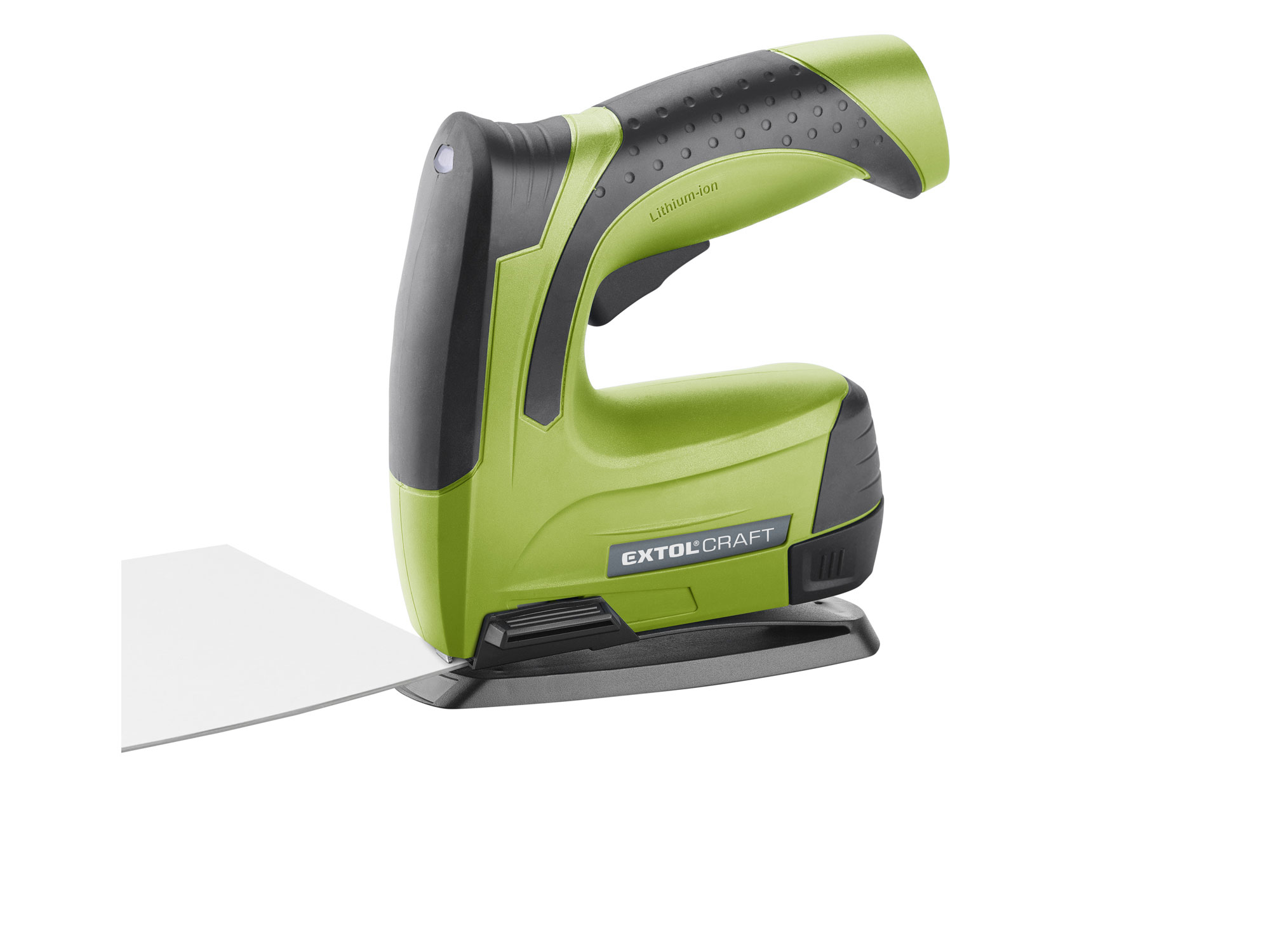 ZRUŠENO! Nahrazeno výrobkem 420101, sponkovačka/hřebíkovačka aku, 3,6V Li-ion, 1300mAh