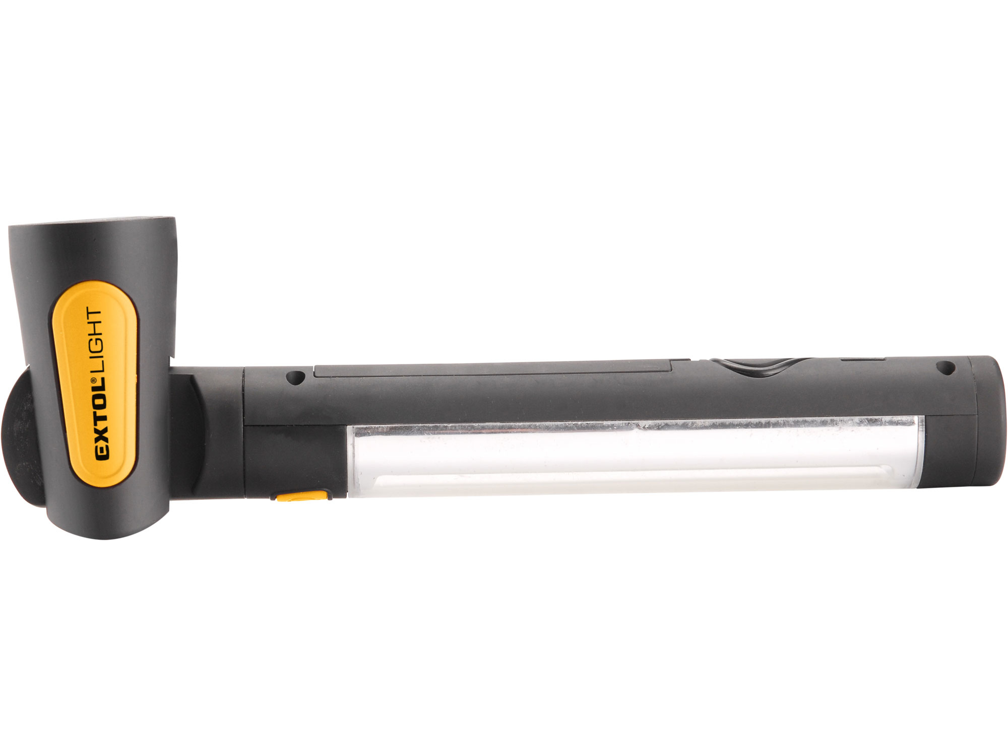 ZRUŠENO! Nahrazeno výrobkem 43155,svítilna 3W+3W COB LED s kloubem a magnetem, 3W LED - 160lm, 3W COB - 220lm