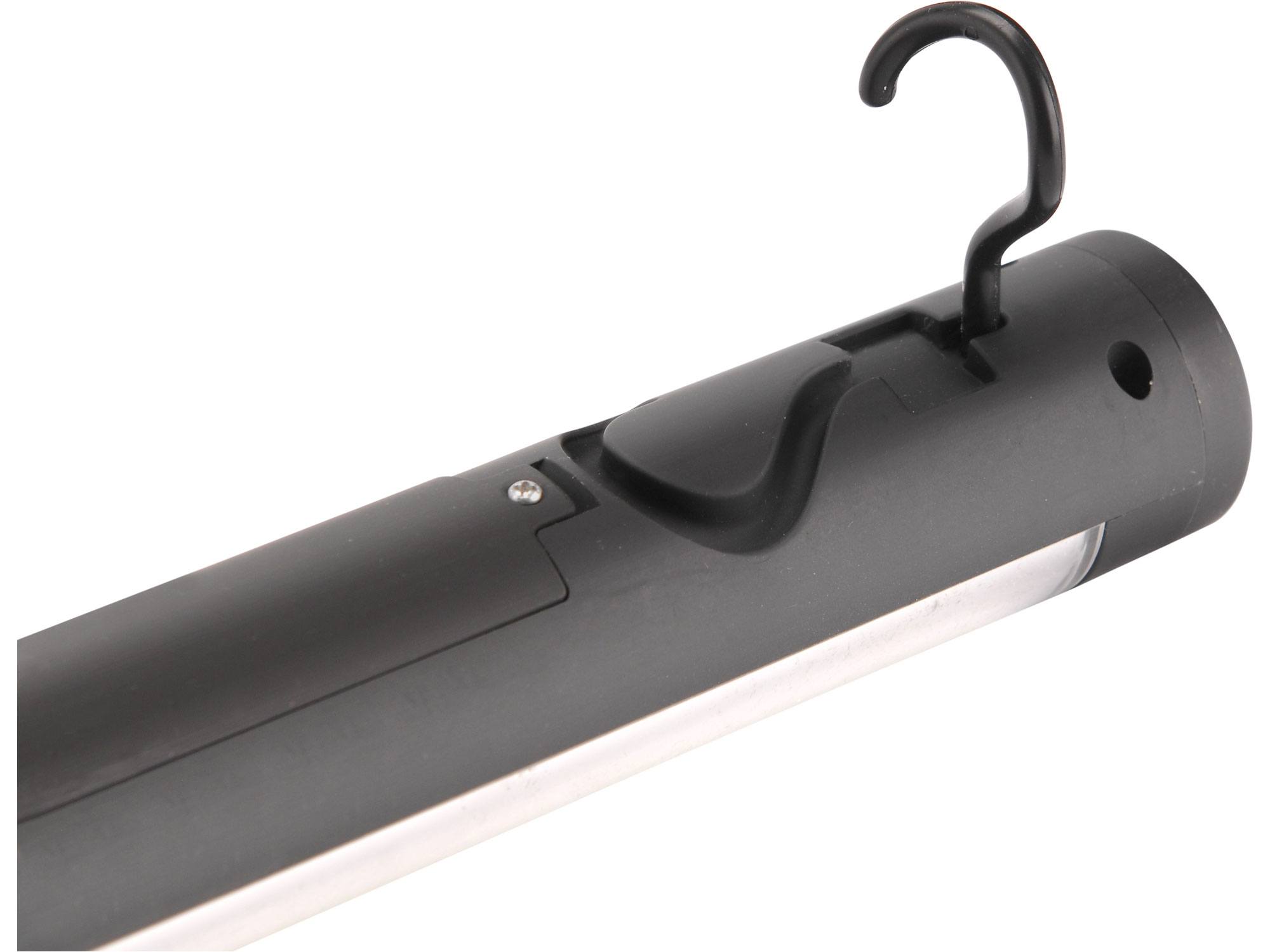 ZRUŠENO! Nahrazeno výrobkem 43155,svítilna 3W+3W COB LED s kloubem a magnetem, 3W LED - 160lm, 3W COB - 220lm