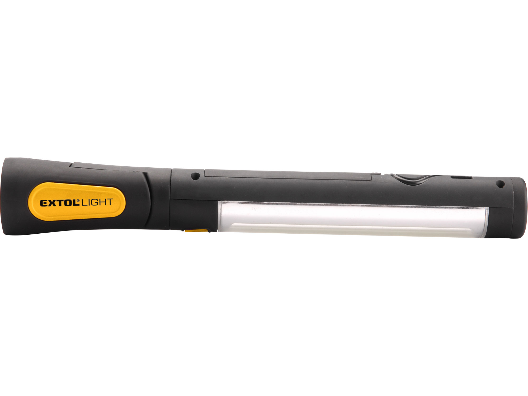 ZRUŠENO! Nahrazeno výrobkem 43155,svítilna 3W+3W COB LED s kloubem a magnetem, 3W LED - 160lm, 3W COB - 220lm