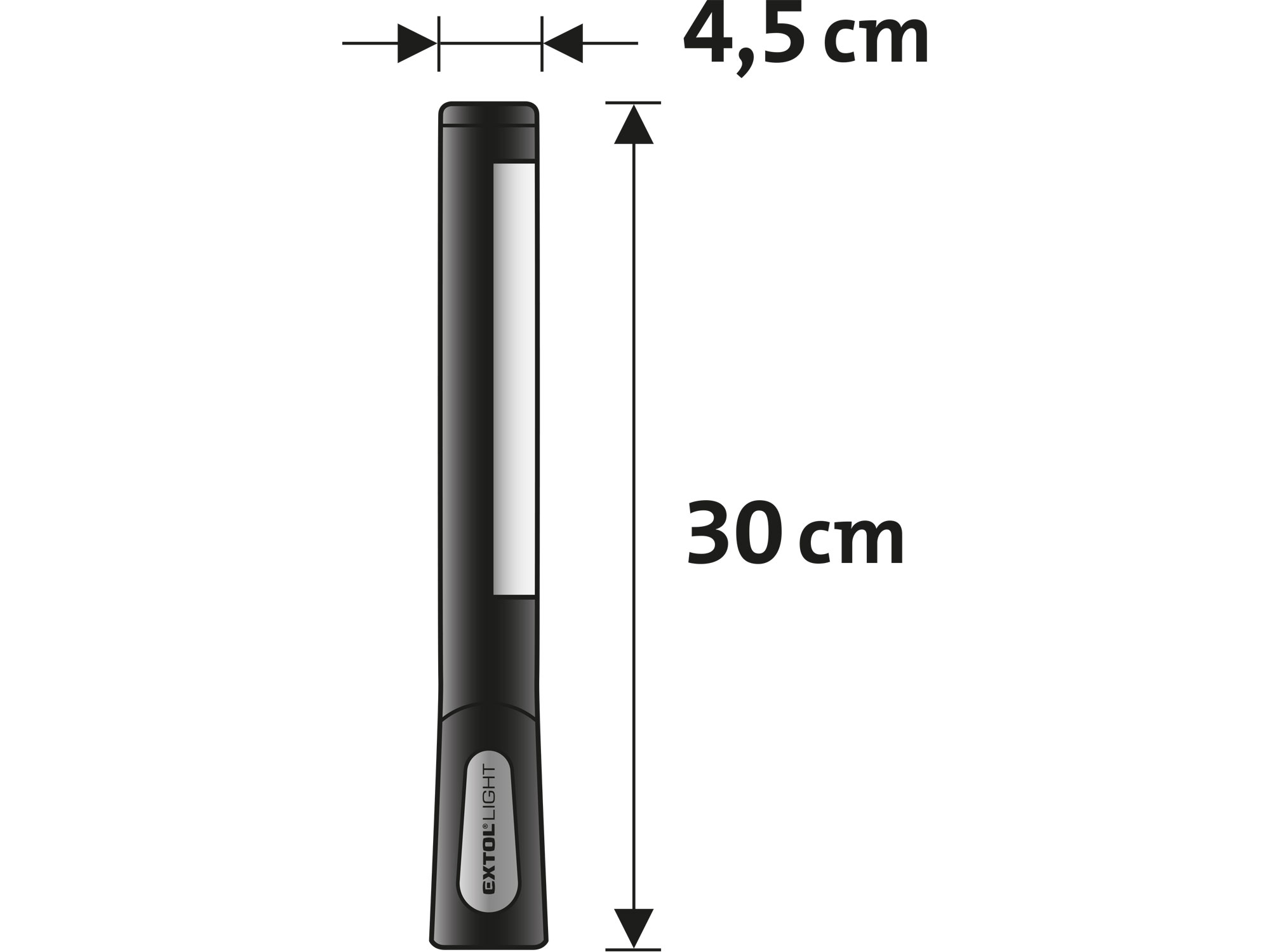 ZRUŠENO! Nahrazeno výrobkem 43155,svítilna 3W+3W COB LED s kloubem a magnetem, 3W LED - 160lm, 3W COB - 220lm