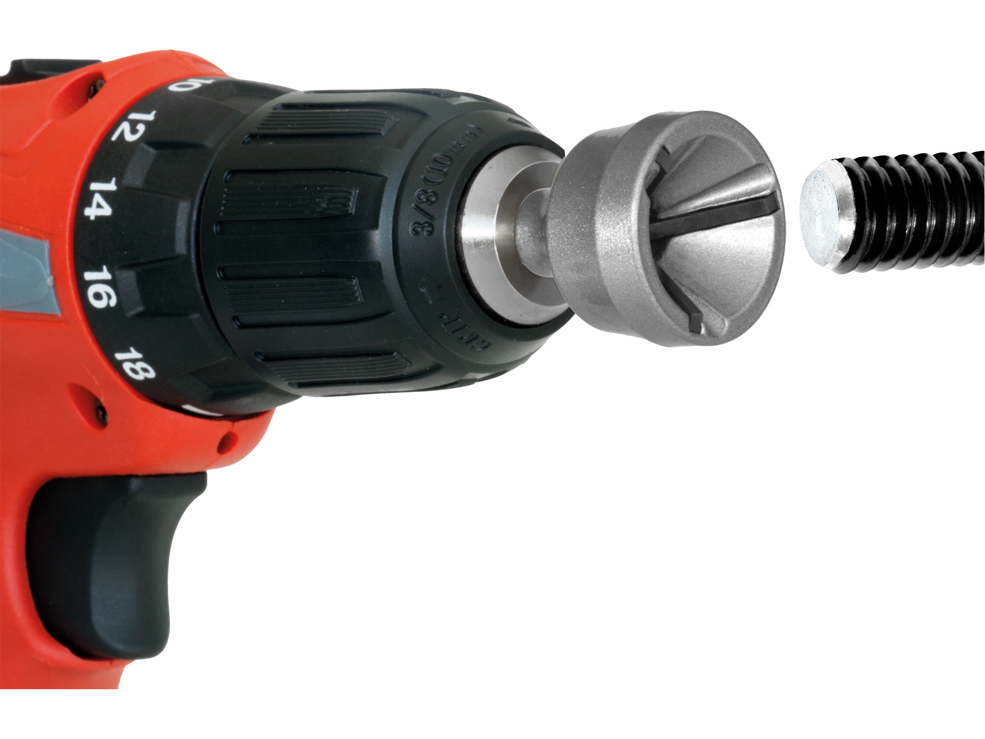 ZRUŠENO! Nahrazeno výrobkem 4769002 odhrotovač do vrtačky HSS, pro průměry 3-19mm