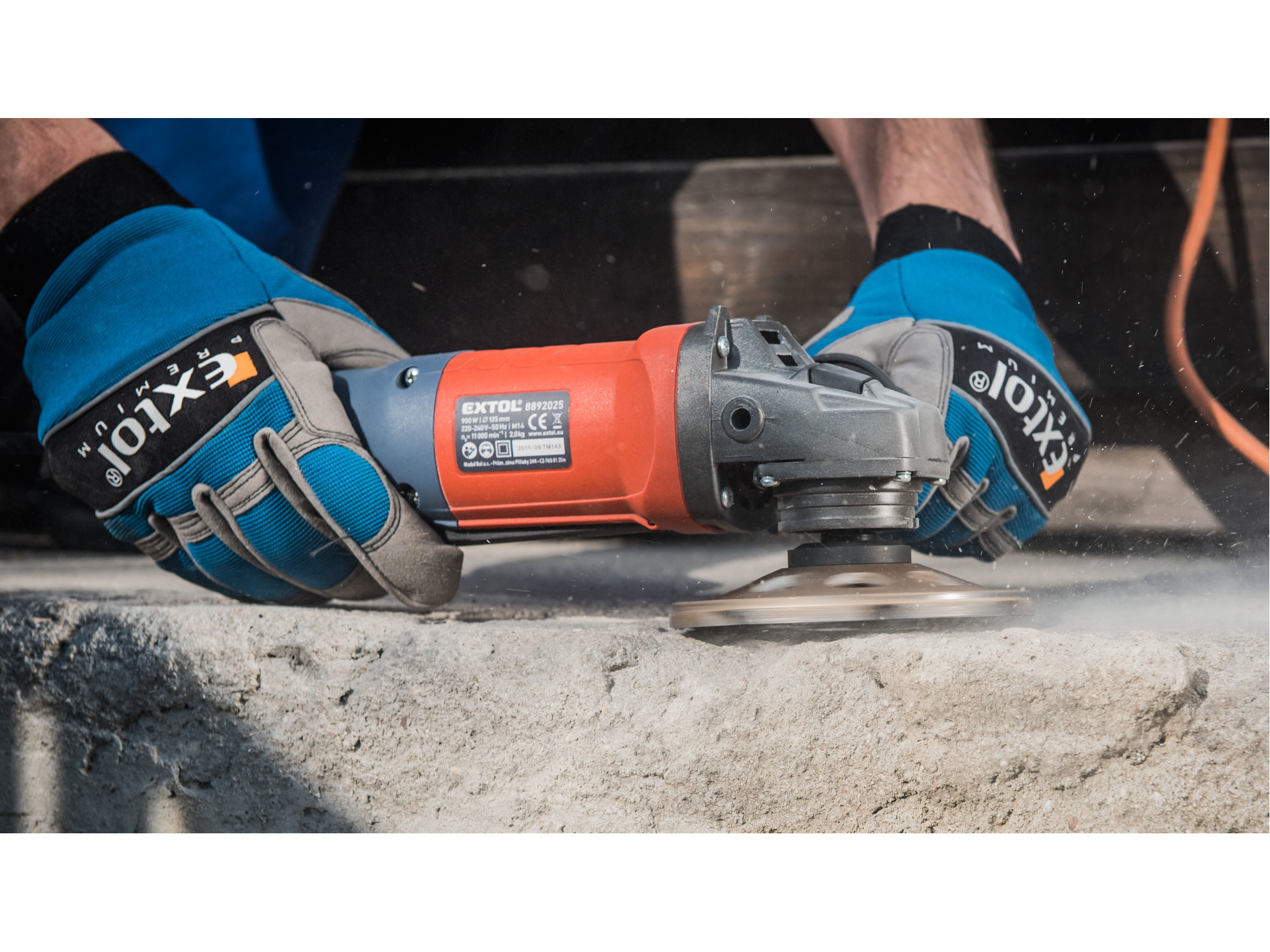 ZRUŠENO! Nahrazeno výrobkem 8703112, kotouč diamantový brusný jednořadý, 125x22,2mm