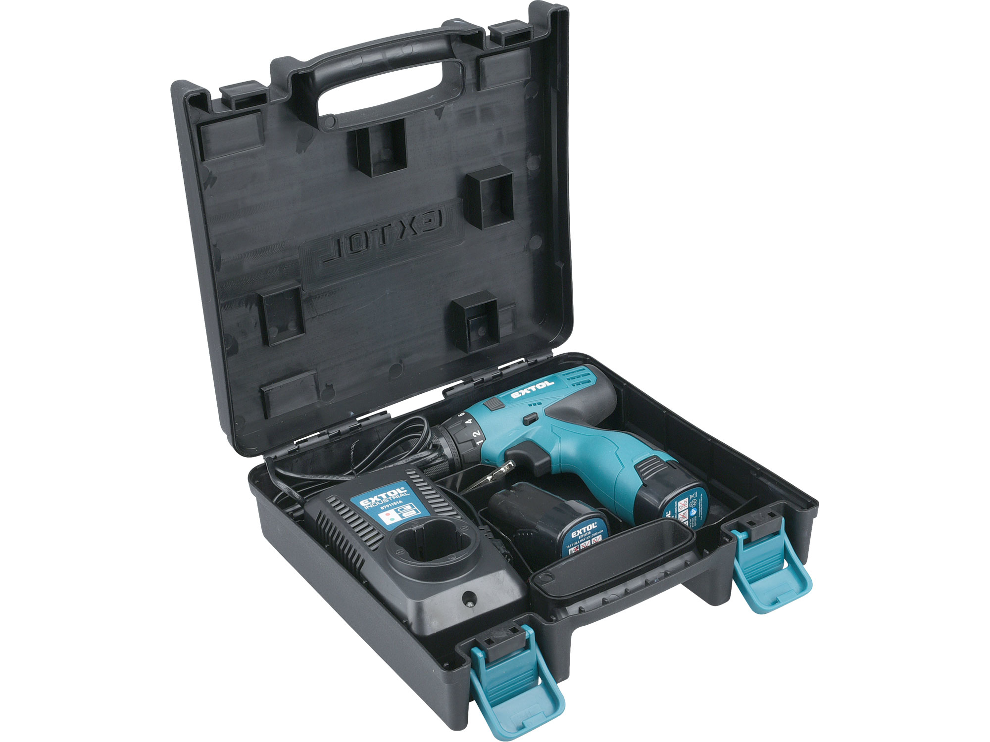 ZRUŠENO! Nahrazeno výrobkem 8791152, vrtací šroubovák aku, 16,6V Li-ion (2x), 2000mAh