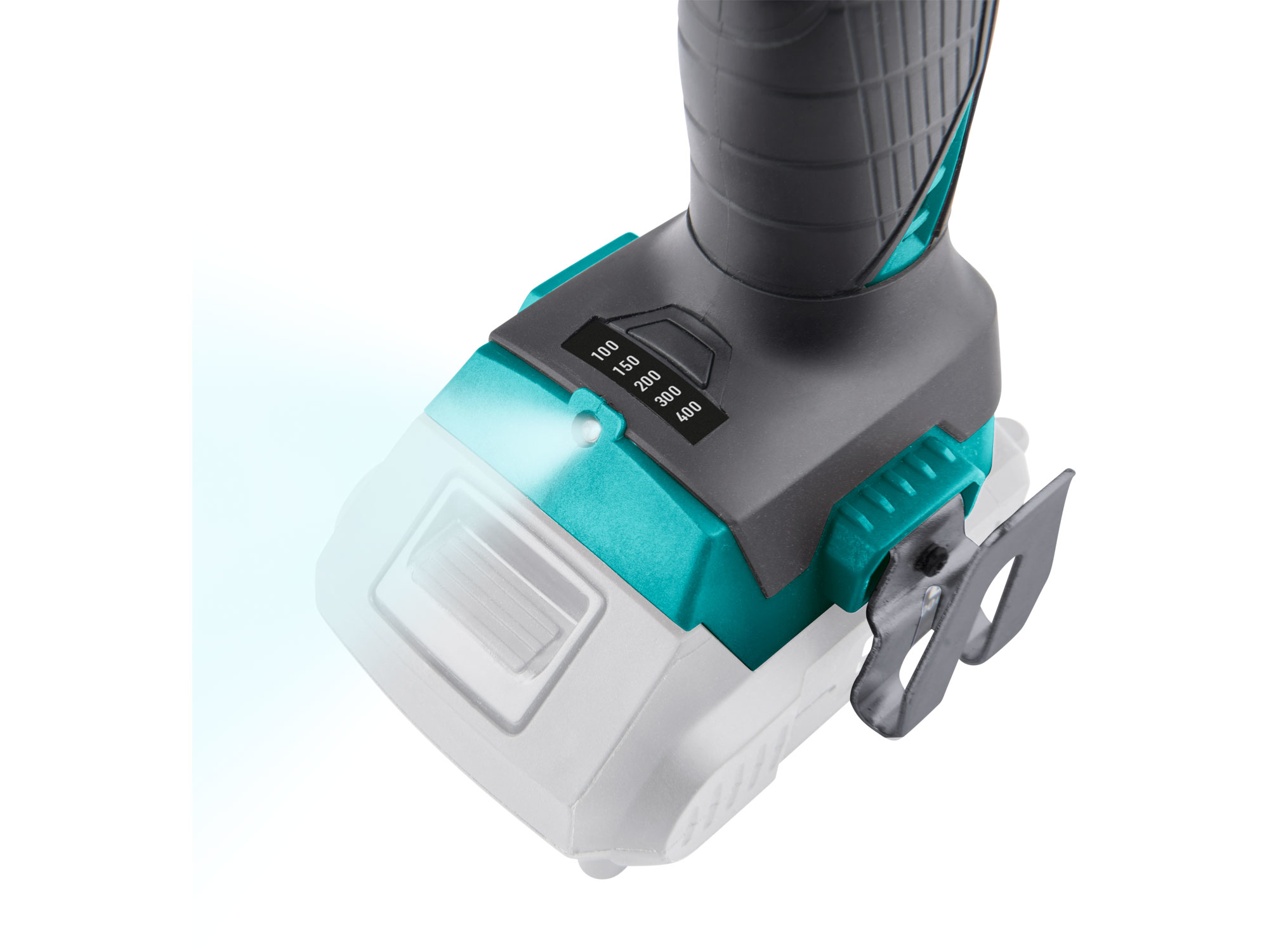 ZRUŠENO! Nahrazeno výrobkem 8791815, utahovák rázový 1/2" aku SHARE20V, 400Nm, BRUSHLESS, 20V Li-ion, bez baterie a nabíječky