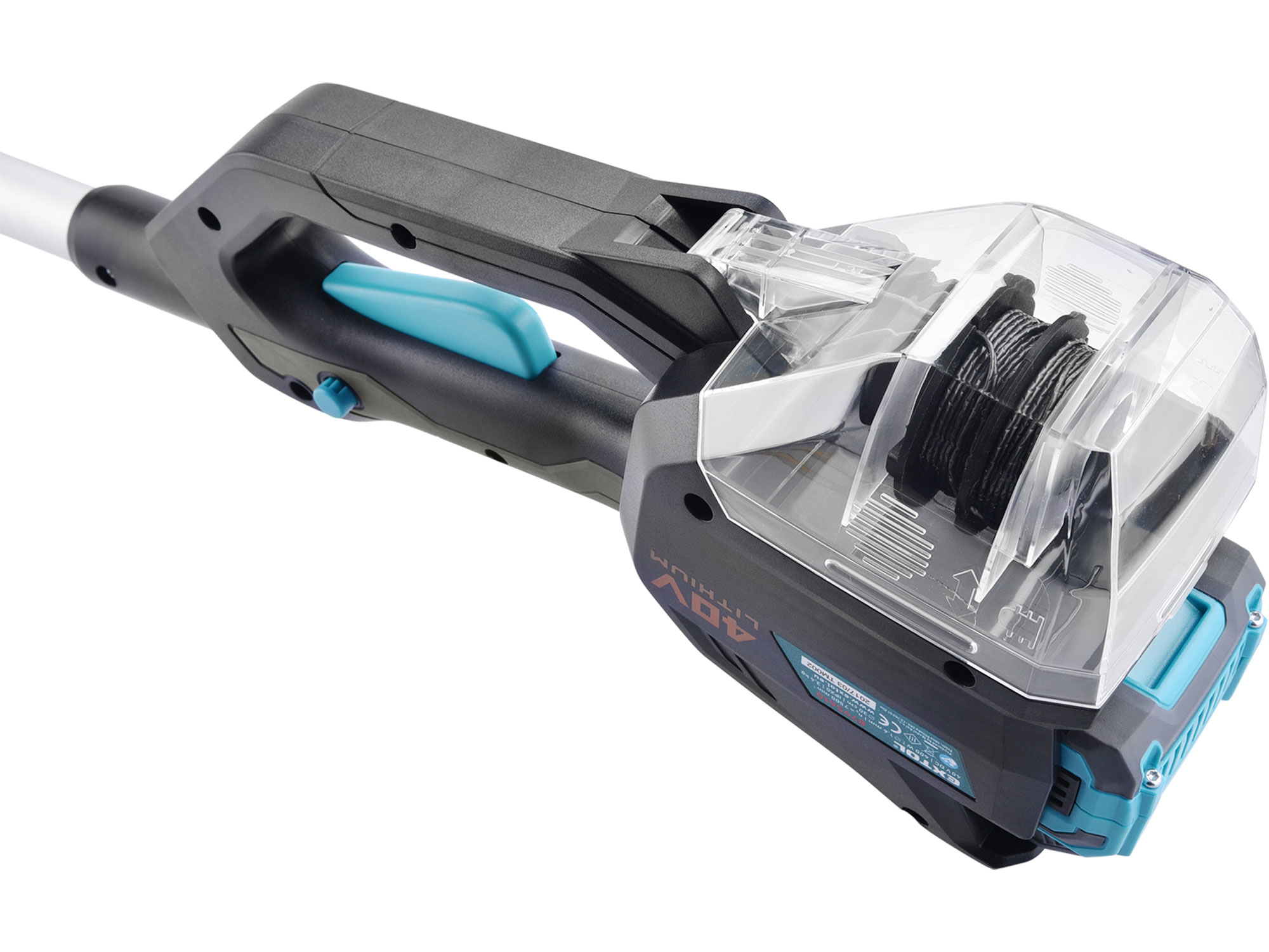 ZRUŠENO! Nahrazeno výrobkem 8795614 sekačka strunová aku, 40V Li-ion, 2500mAh