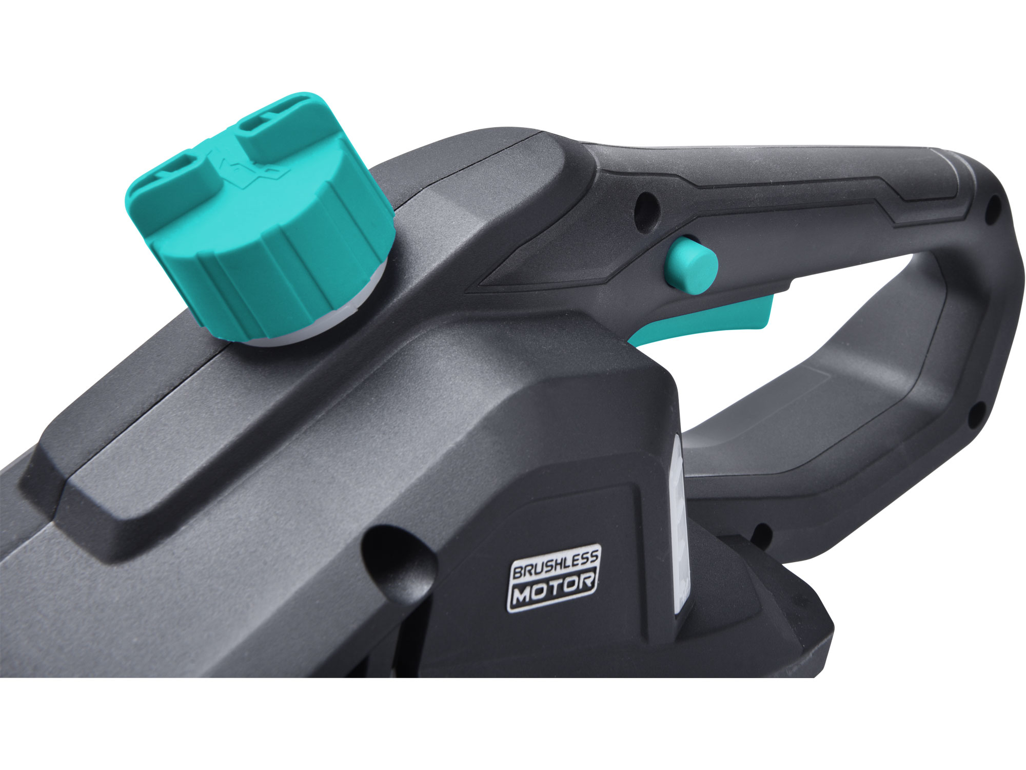 ZRUŠENO! Nahrazeno výrobkem 8795644. Pila řetězová aku, BRUSHLESS, 40V Li-ion, 2500mAh, 30cm