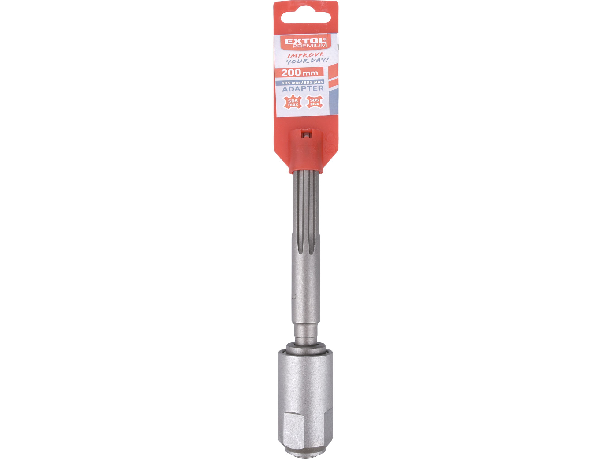 ZRUŠENO! Nahrazeno výrobkem 8801592, redukce z SDS MAX kladiva na SDS PLUS, 225mm, 200mm