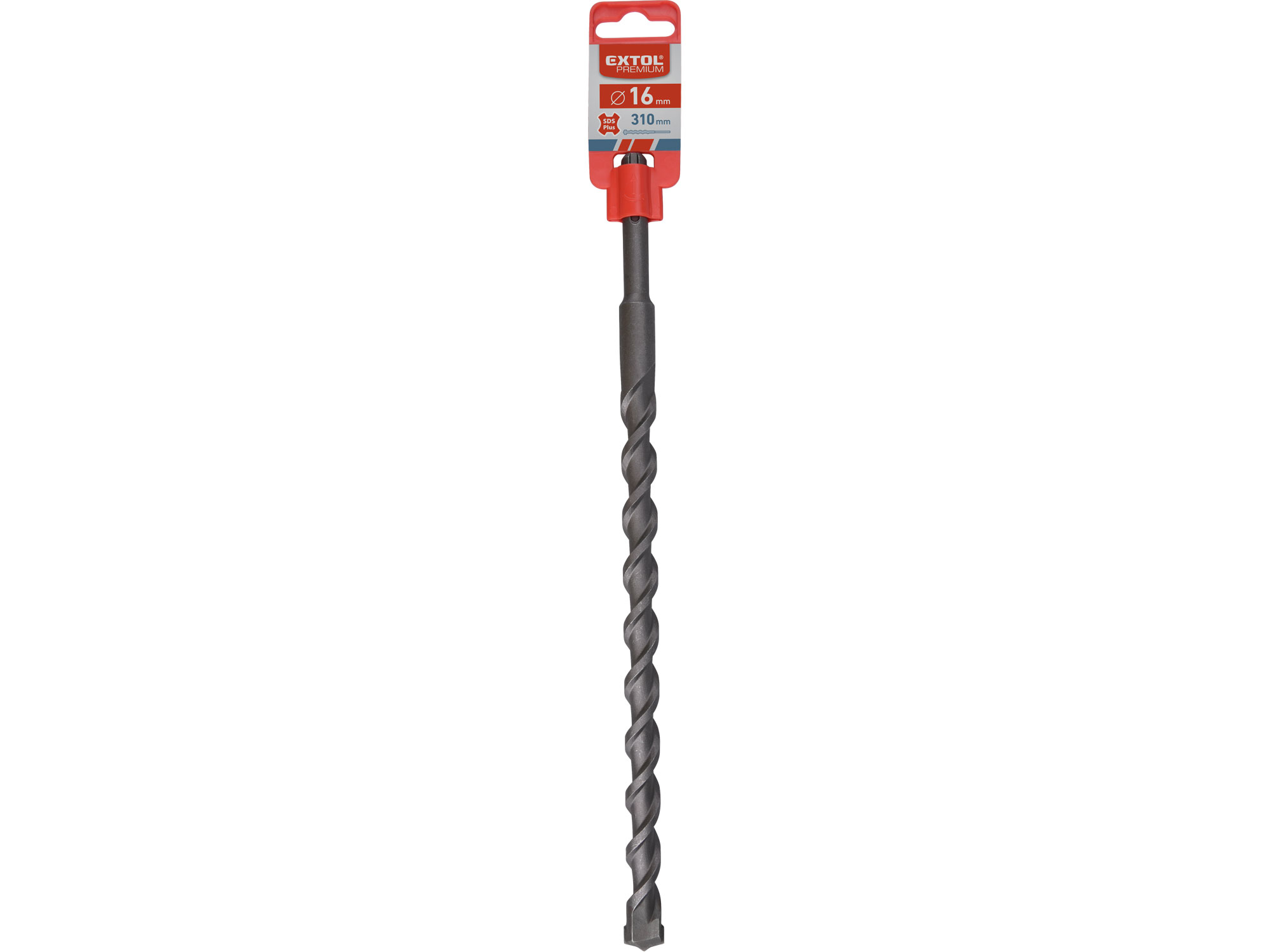 ZRUŠENO! Nahrazeno výrobkem 8801734 vrták SDS PLUS příklepový do betonu, O 16x310mm, SK