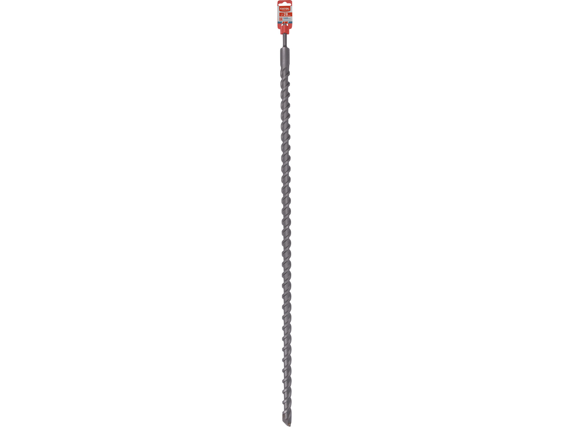 ZRUŠENO! Nahrazeno výrobkem 8801757 vrták SDS PLUS příklepový do betonu, O 28x1000mm, SK