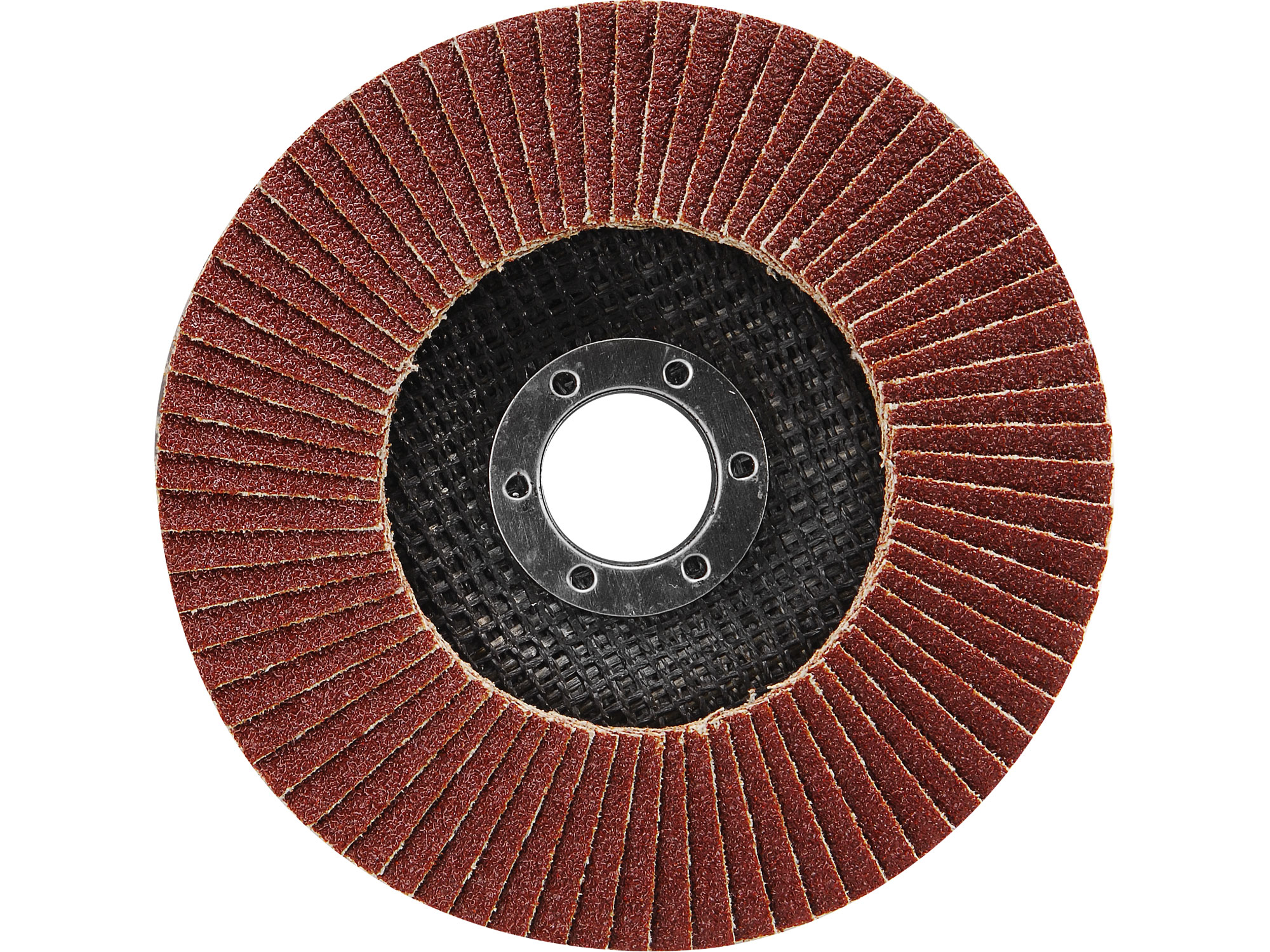 ZRUŠENO! Nahrazeno výrobkem 8803475 kotouč lamelový šikmý korundový, P100, O 125mm