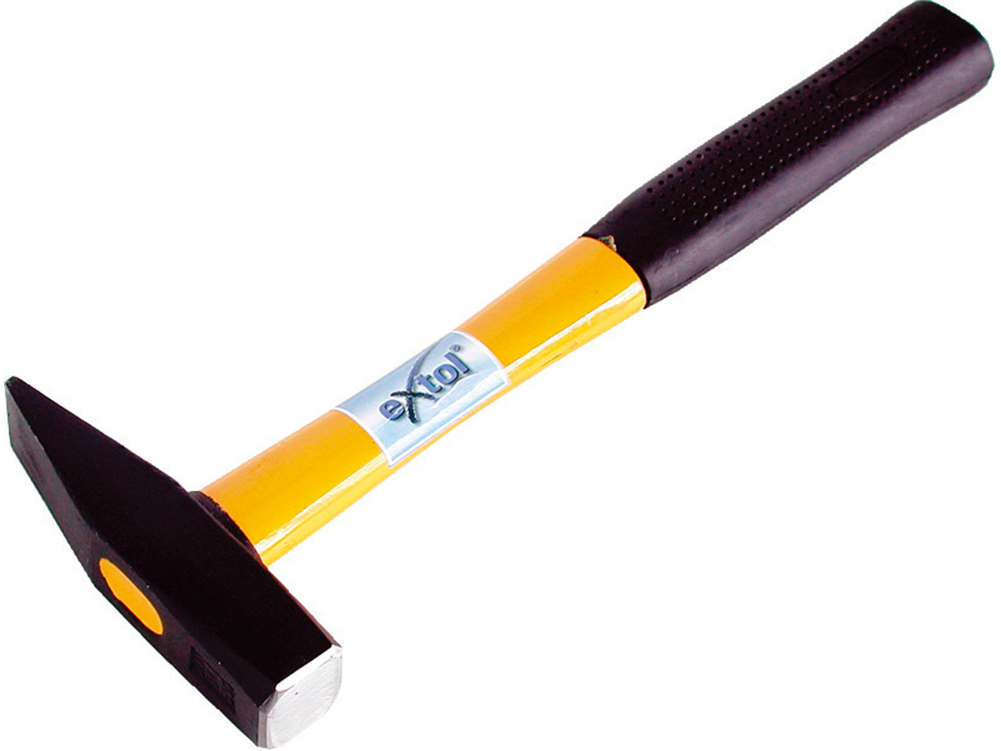 ZRUŠENO! Nahrazeno výrobkem 8811255, kladivo 500g, DIN 1041, GS, sklolaminátová násada