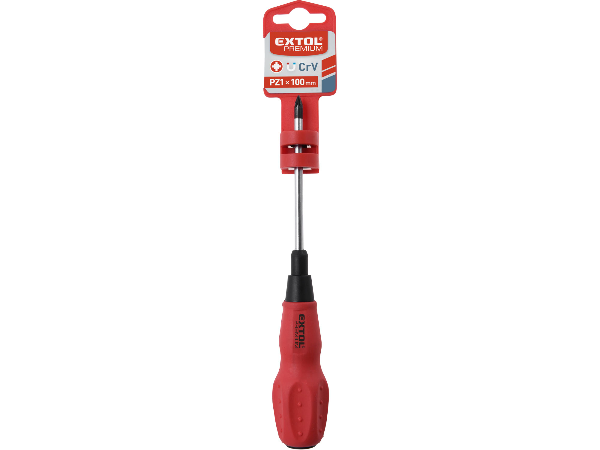 ZRUŠENO! Nahrazeno výrobkem 8819236 šroubovák křížový pozidriv, PZ 1x100mm, CrV