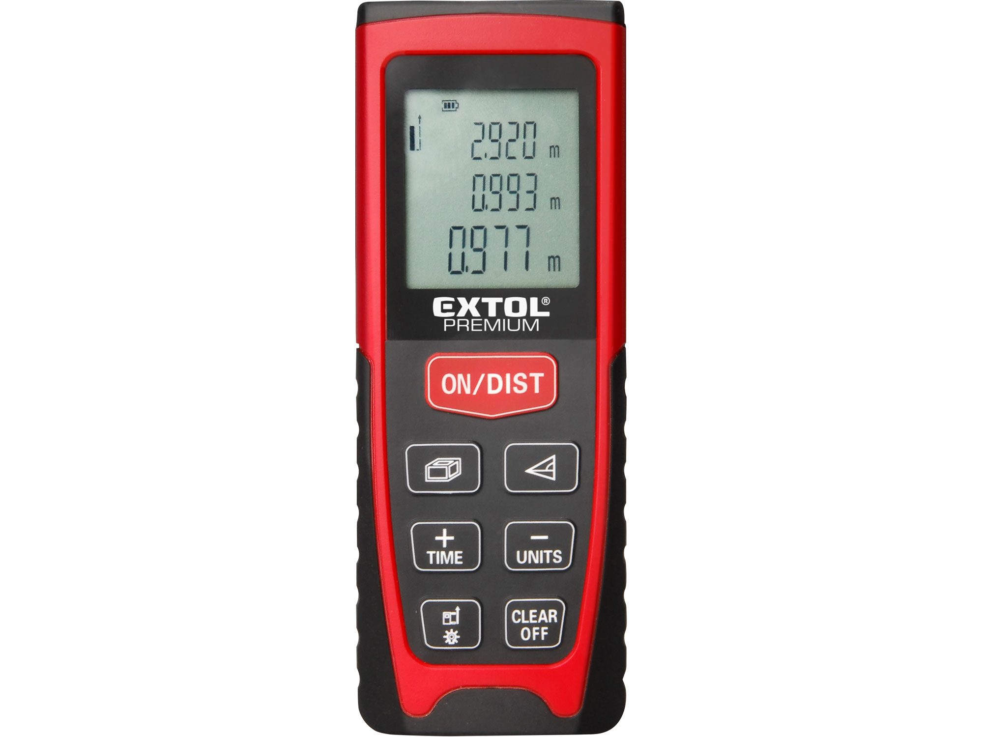 ZRUŠENO! Nahrazeno výrobkem 8820042, metr laserový digitální