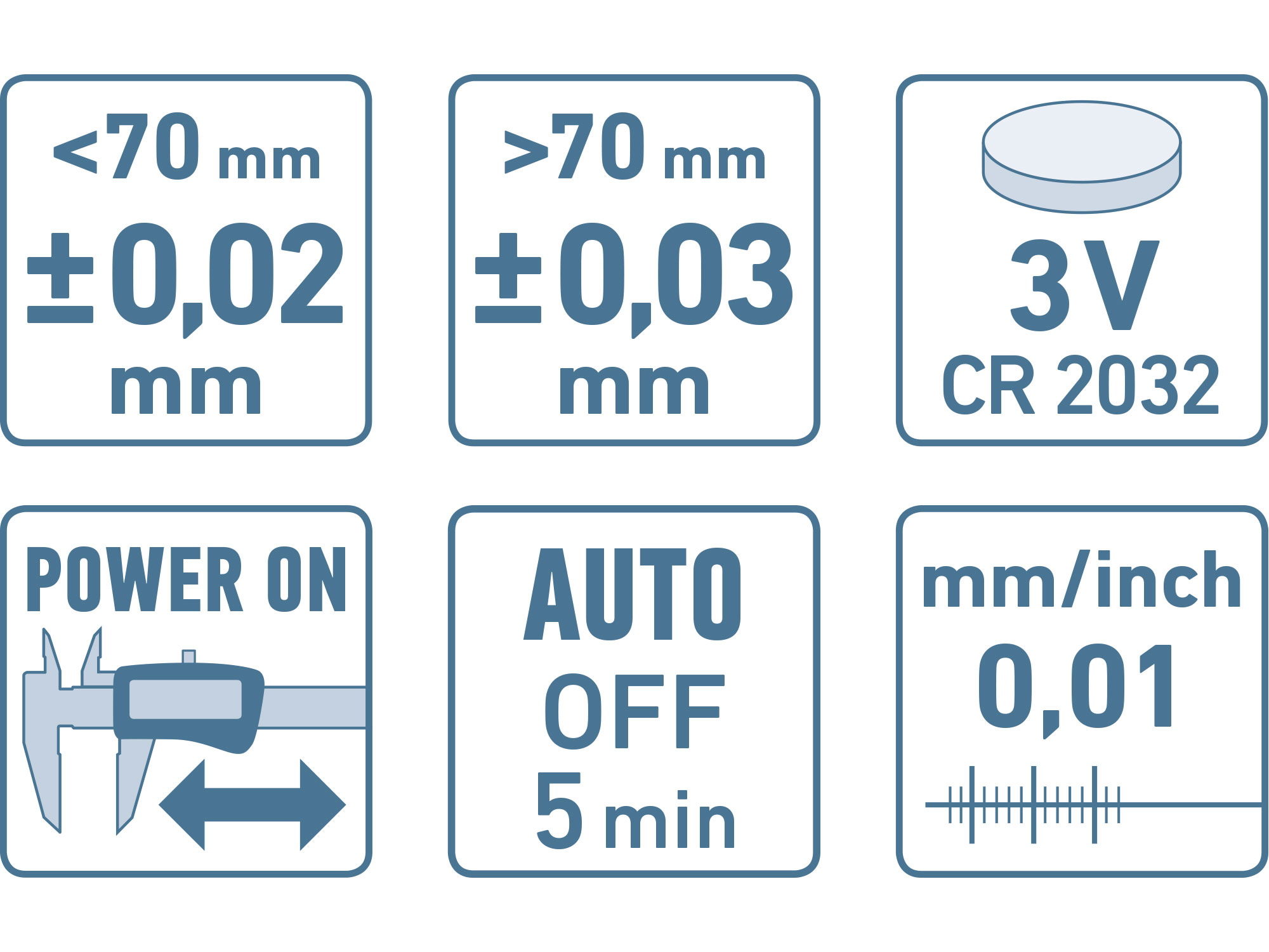 ZRUŠENO! Nahrazeno výrobkem 8825224 měřítko posuvné digitální nerez, 0-300mm