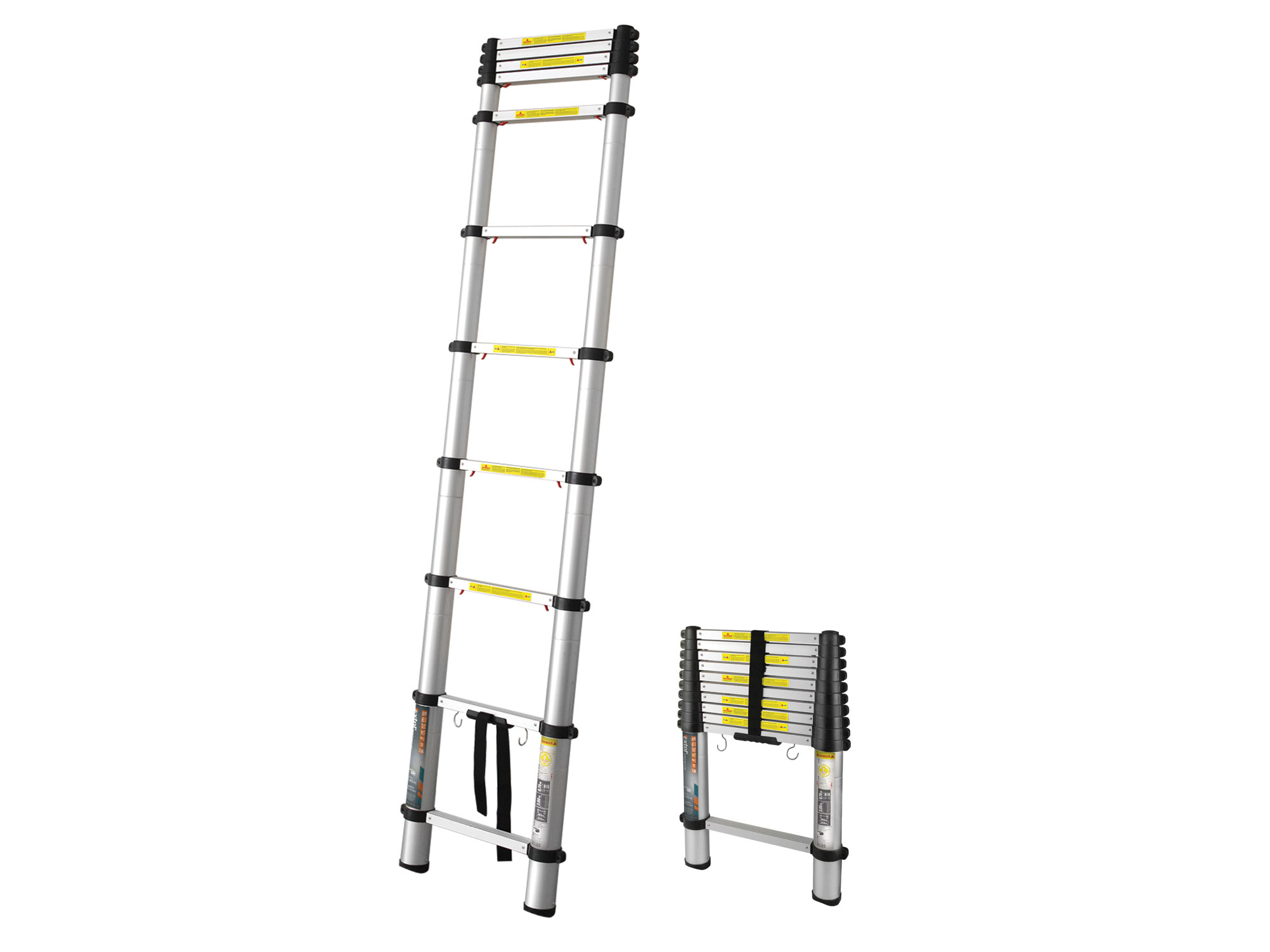 ZRUŠENO! Nahrazeno výrobkem 8849006, žebřík teleskopický, 3,8m