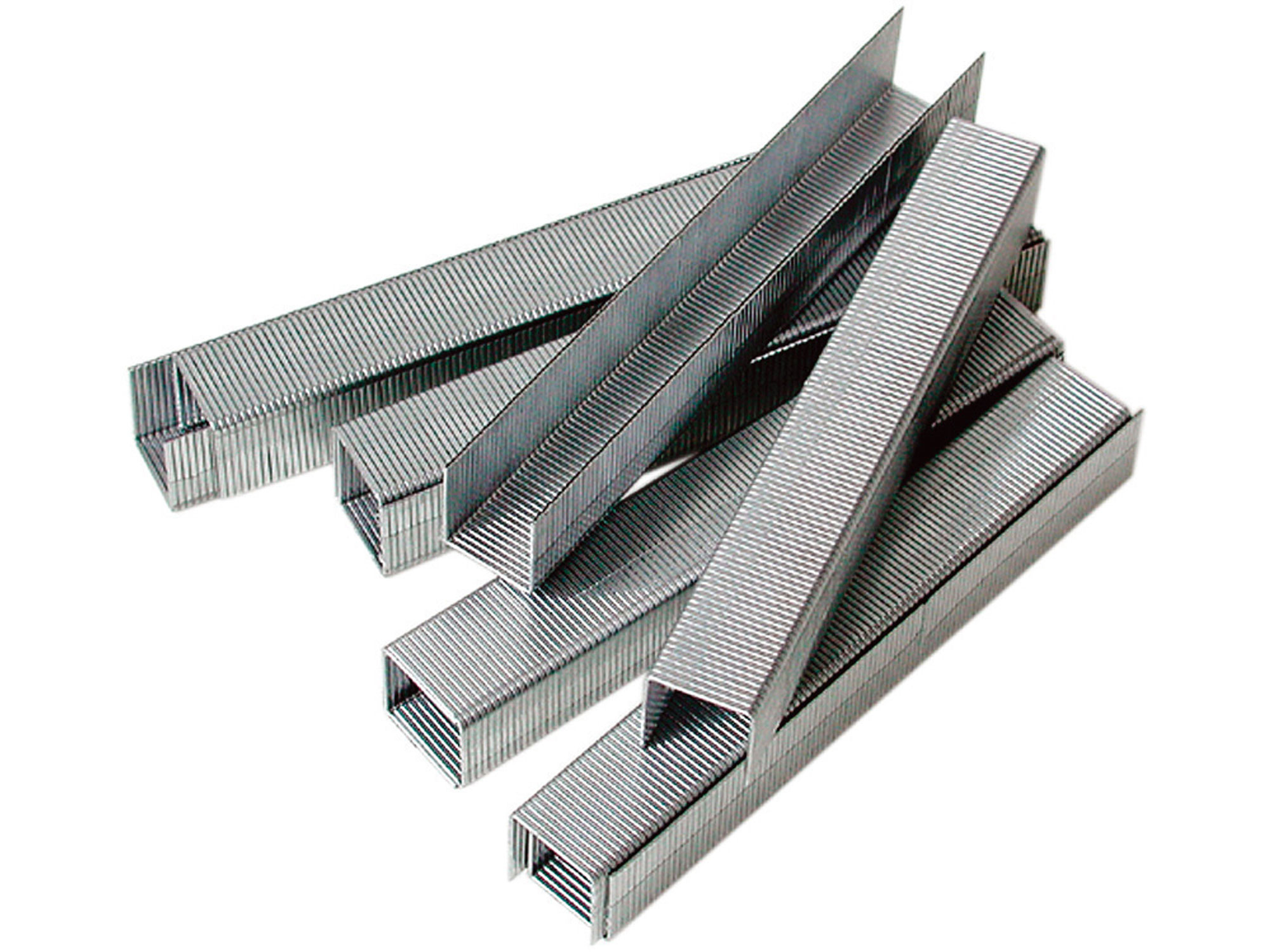 ZRUŠENO! Nahrazeno výrobkem 8852504, spony extra tvrdé, balení 1000ks, 12mm