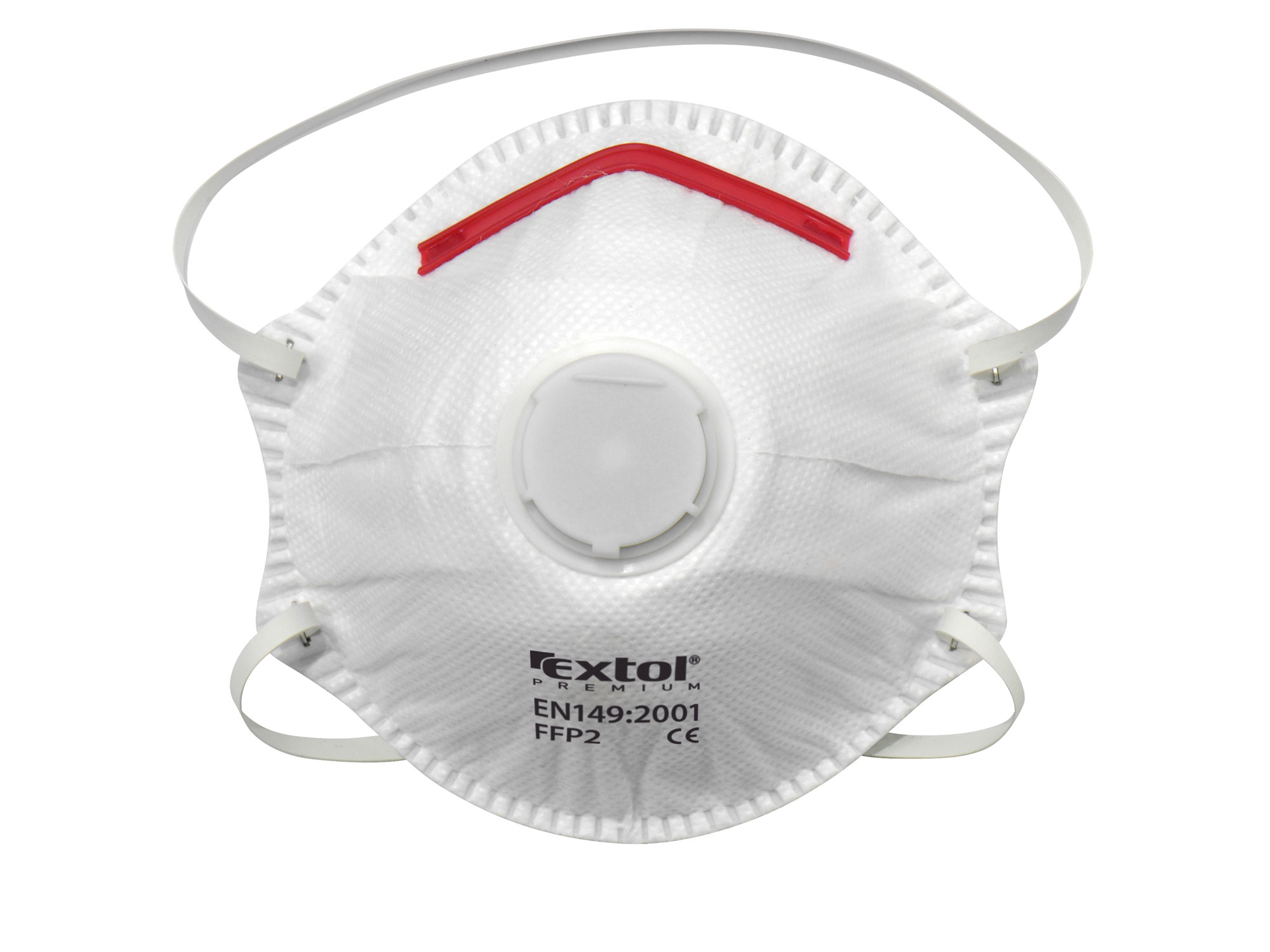 ZRUŠENO! Nahrazeno výrobkem 8856724, respirátor s výdechovým ventilem, FFP2, tvarovaný