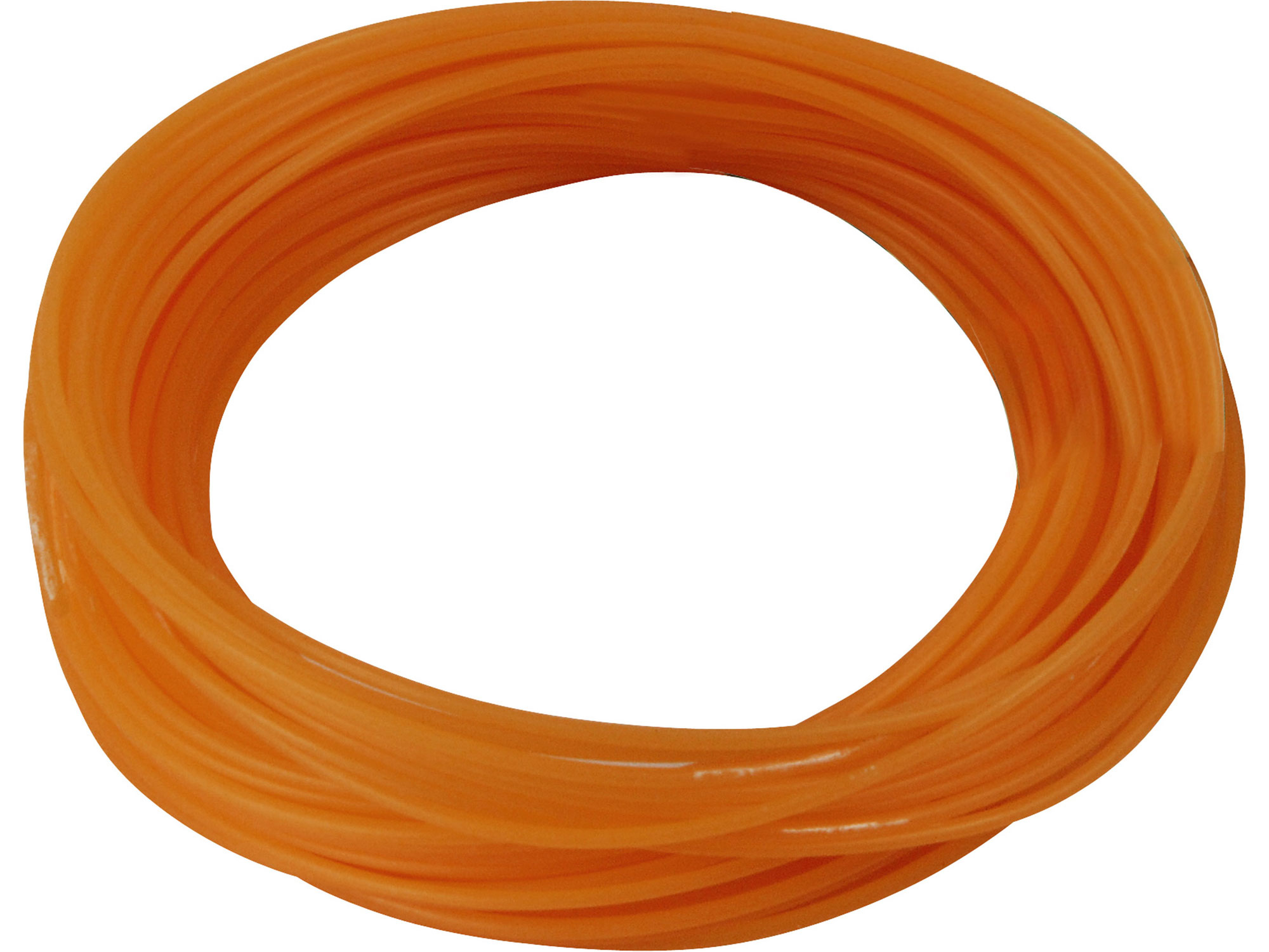 ZRUŠENO! Nahrazeno výrobkem 8870904, struna do sekačky, kruhový profil, 2,4mm, 15m, nylon