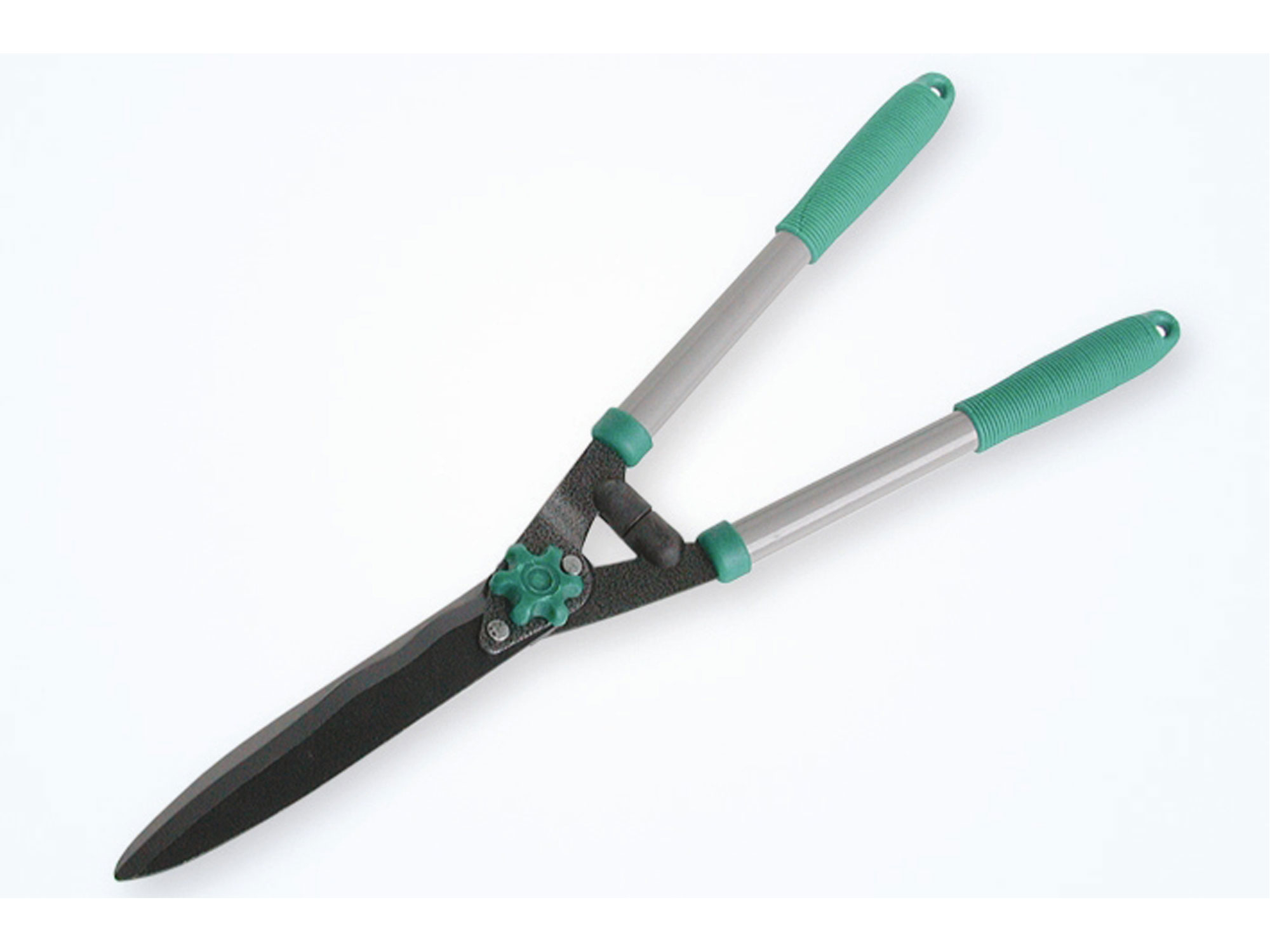 ZRUŠENO! Nahrazeno výrobkem 8873715, nůžky na živý plot teleskopické 670-850mm, s vlnitým ostřím