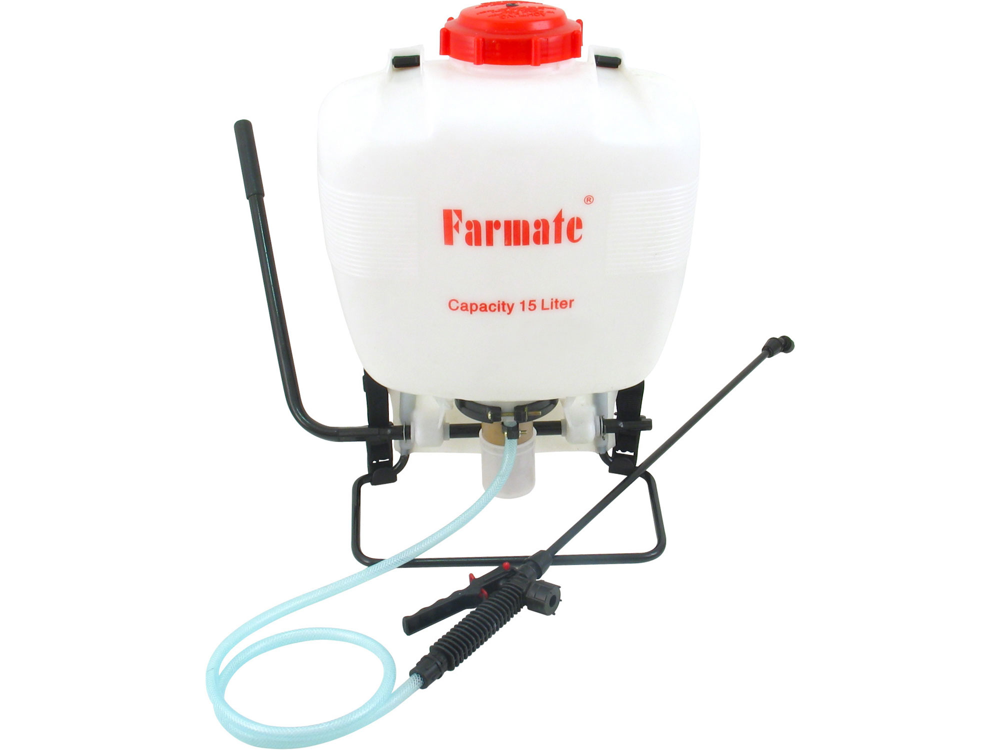 ZRUŠENO! Nahrazeno výrobkem 8876210, postřikovač zahradní tlakový 15l s ručním pumpováním, 15L