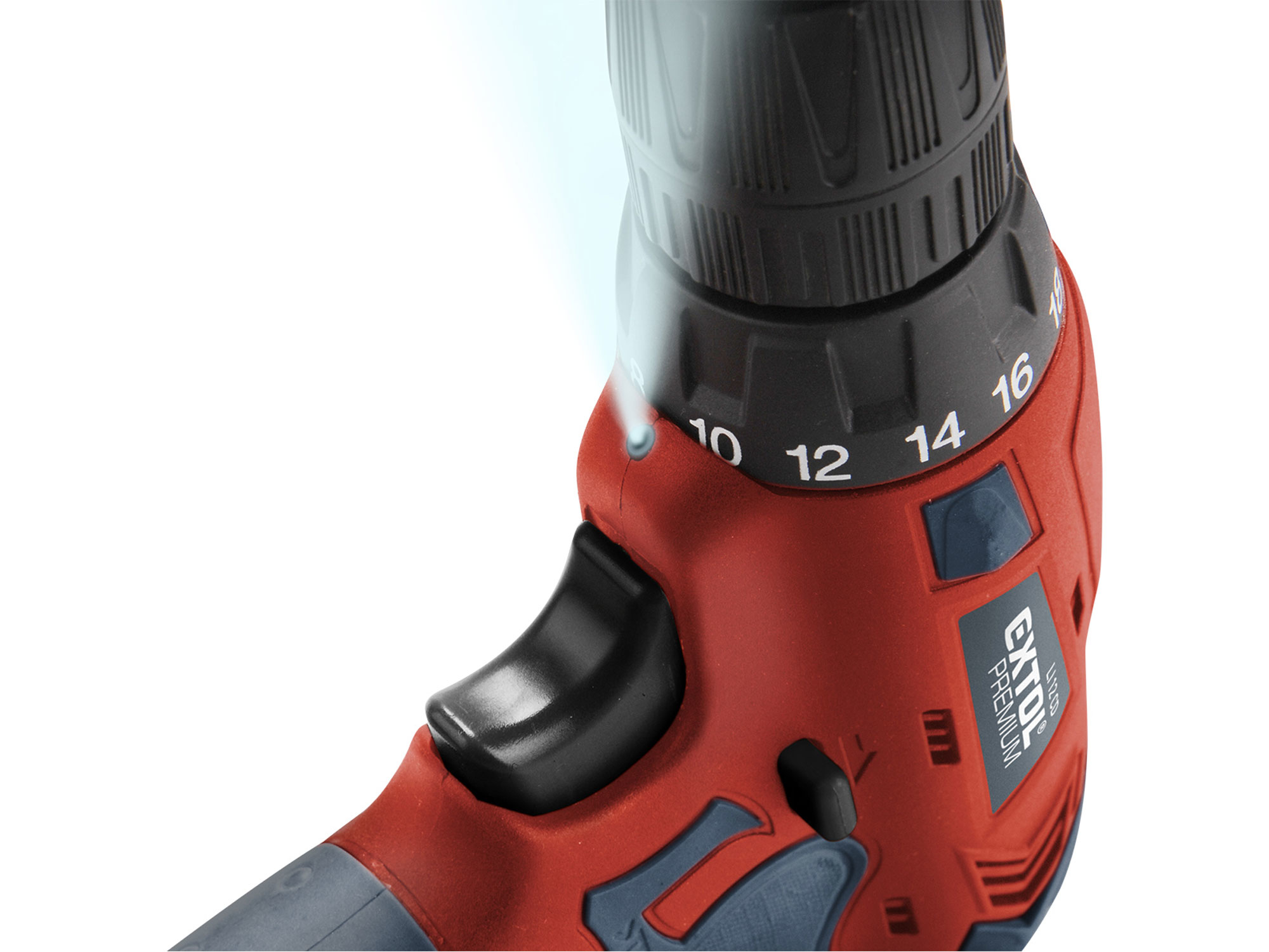 ZRUŠENO! Nahrazeno výrobkem 8891152 vrtací šroubovák aku, 12V Li-ion (2x), 1500mAh