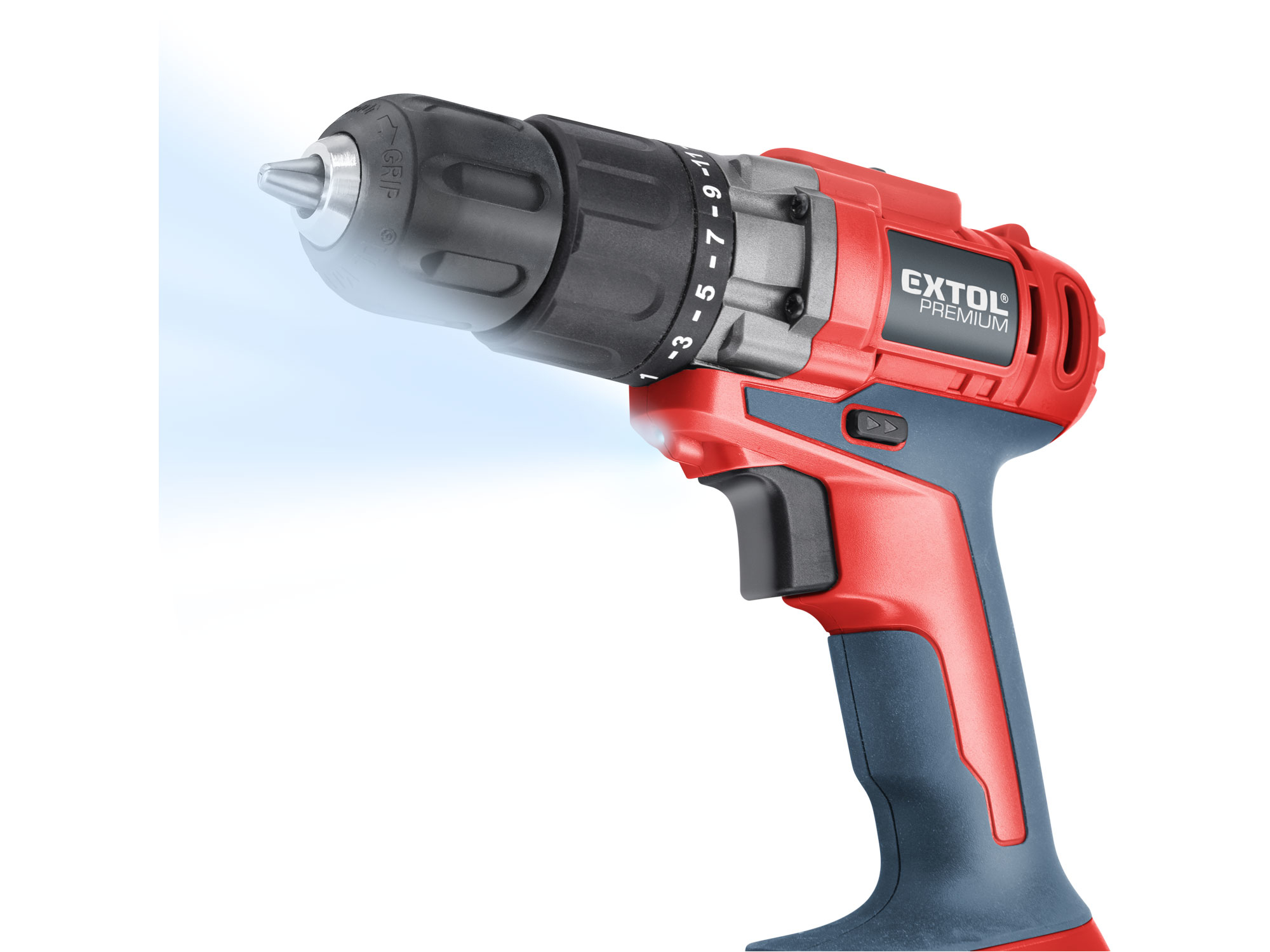 ZRUŠENO! Nahrazeno výrobkem 8891802, vrtací šroubovák aku, 18V Li-ion (2x), 1500mAh