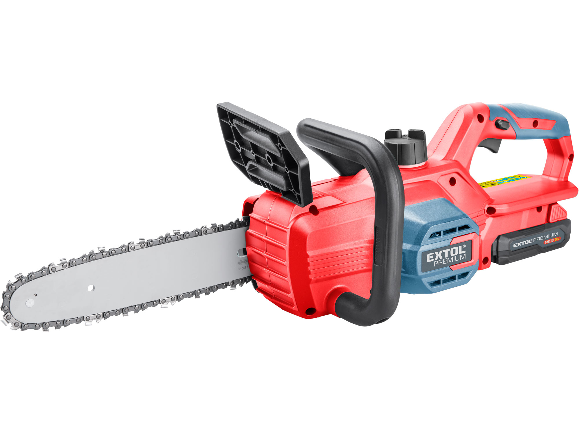 ZRUŠENO! Nahrazeno výrobkem 8891920 pila řetězová aku, 30cm, GARDEN20V, 20V Li-ion, 2000mAh