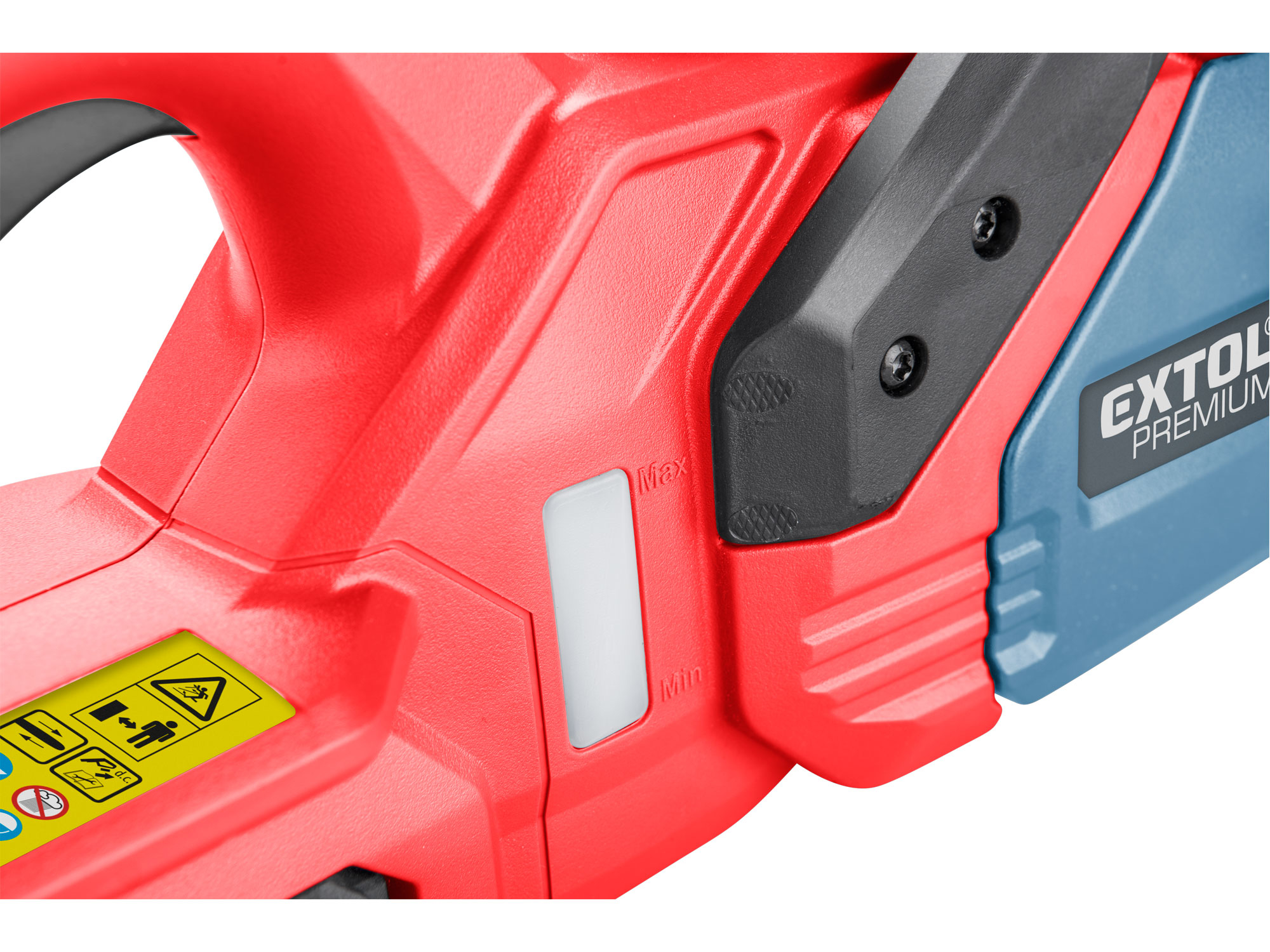 ZRUŠENO! Nahrazeno výrobkem 8891921 pila řetězová aku, 30cm, GARDEN20V, 20V Li-ion, bez baterie a nabíječky