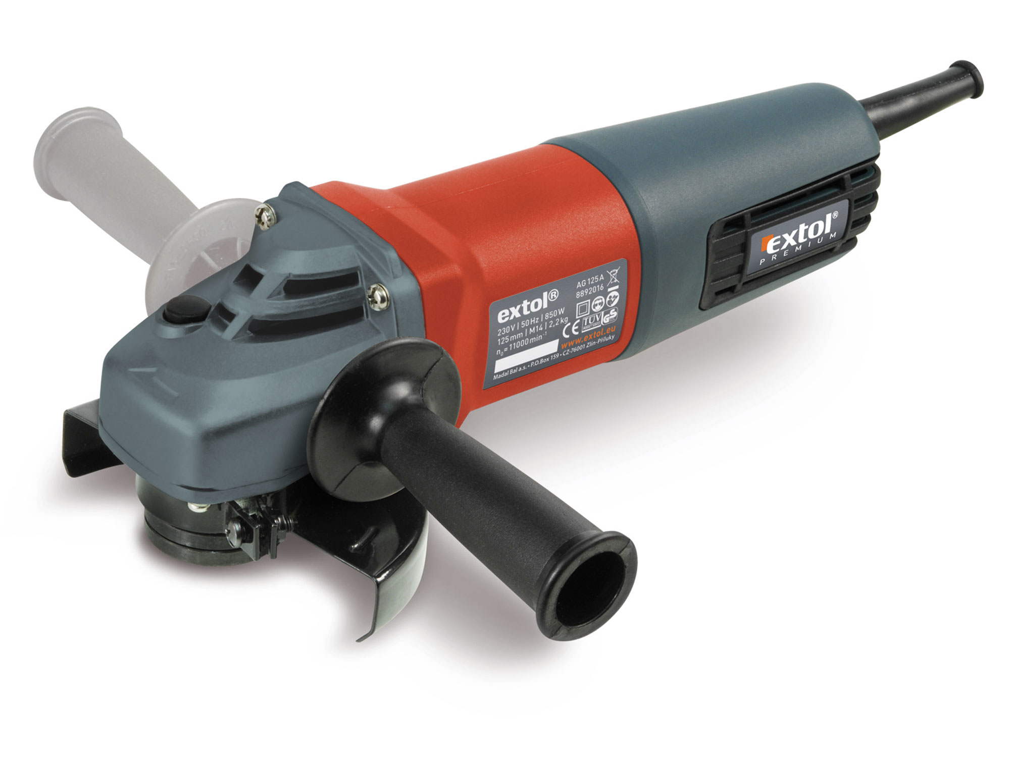 ZRUŠENO! Nahrazeno výrobkem 8892022, bruska úhlová