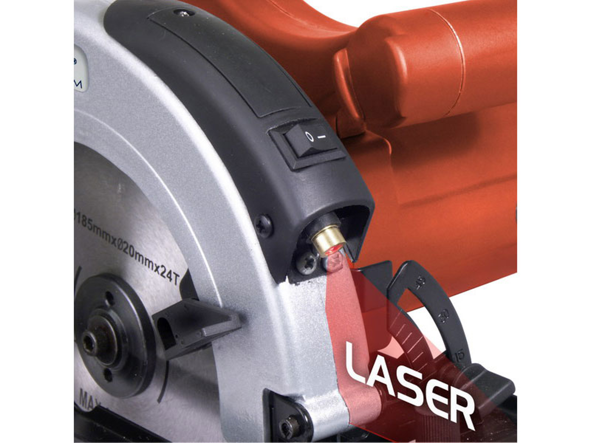 ZRUŠENO! Nahrazeno výrobkem 8893003, pila kotoučová s laserem