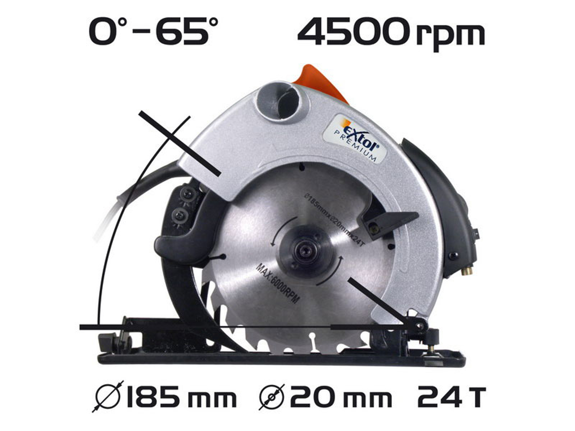 ZRUŠENO! Nahrazeno výrobkem 8893003, pila kotoučová s laserem