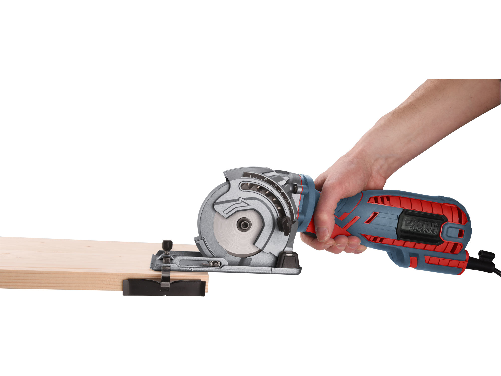 ZRUŠENO! Nahrazeno výrobkem 8893023 pila kotoučová/řezačka, zanořovací, 89mm, 705W