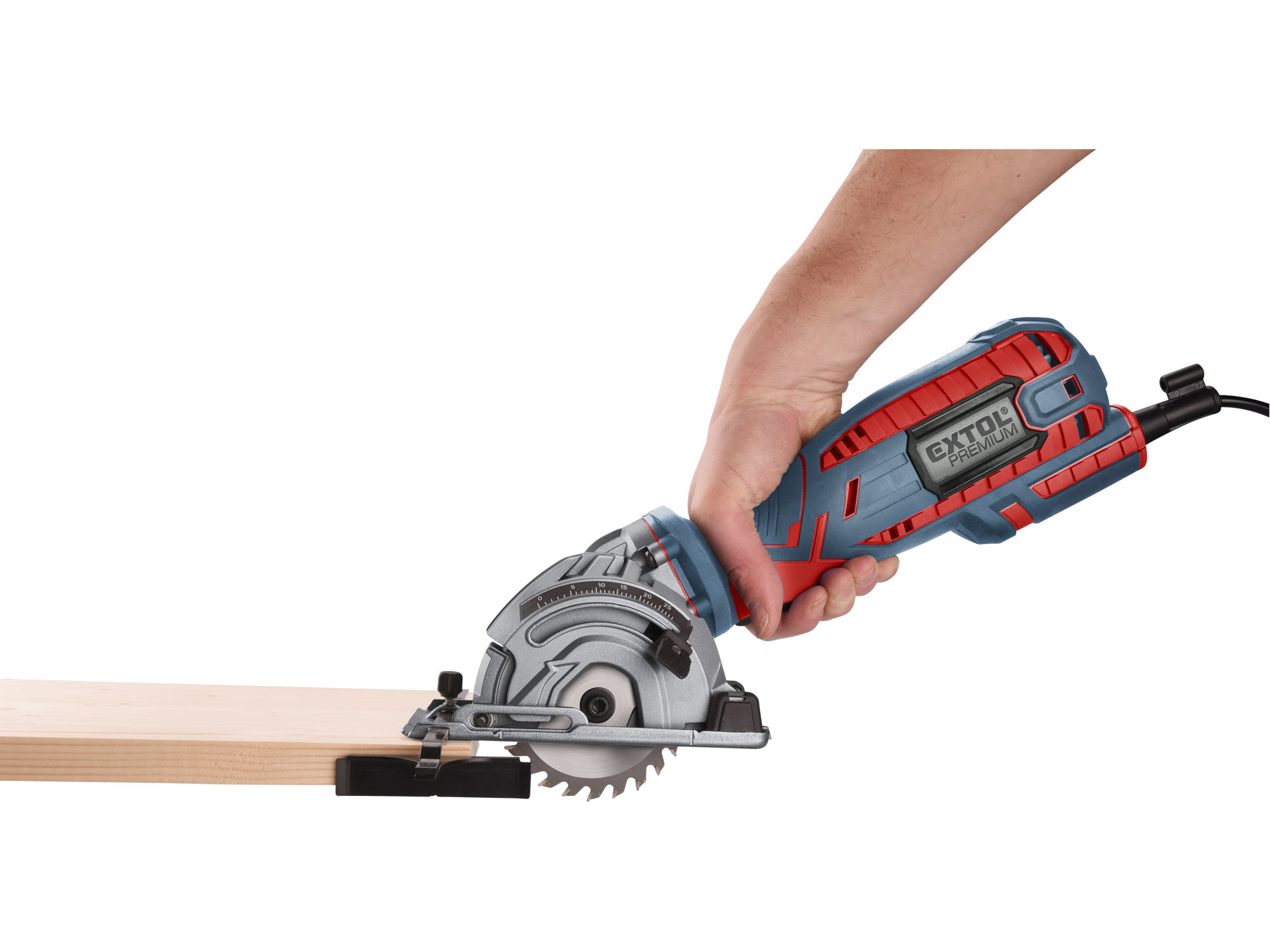 ZRUŠENO! Nahrazeno výrobkem 8893023 pila kotoučová/řezačka, zanořovací, 89mm, 705W