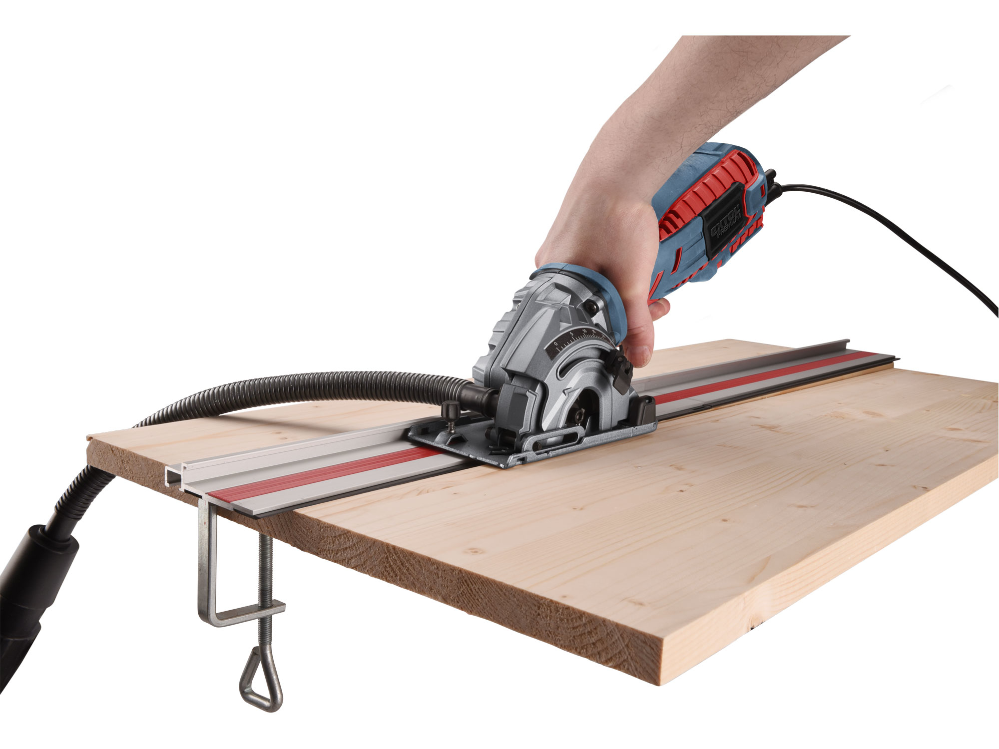 ZRUŠENO! Nahrazeno výrobkem 8893023 pila kotoučová/řezačka, zanořovací, 89mm, 705W