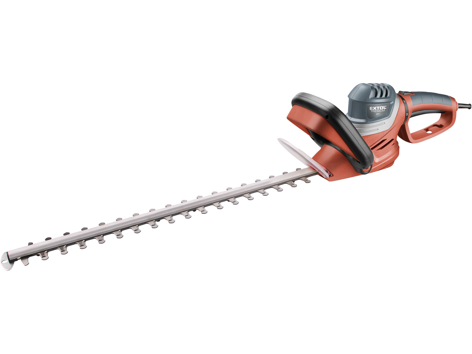 ZRUŠENO! Nahrazeno výrobkem 8895442, nůžky na živé ploty s otočnou rukojetí, 600W, 55cm