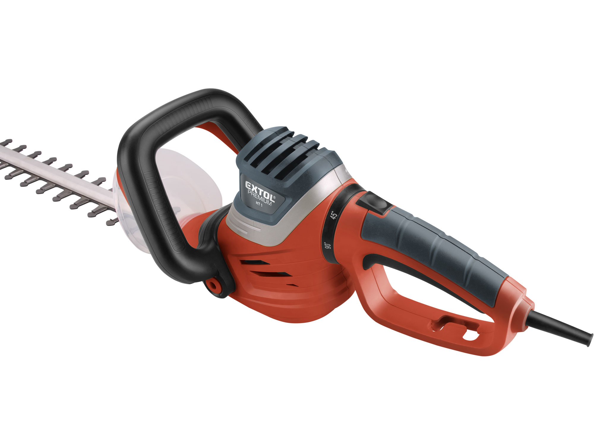 ZRUŠENO! Nahrazeno výrobkem 8895442, nůžky na živé ploty s otočnou rukojetí, 600W, 55cm