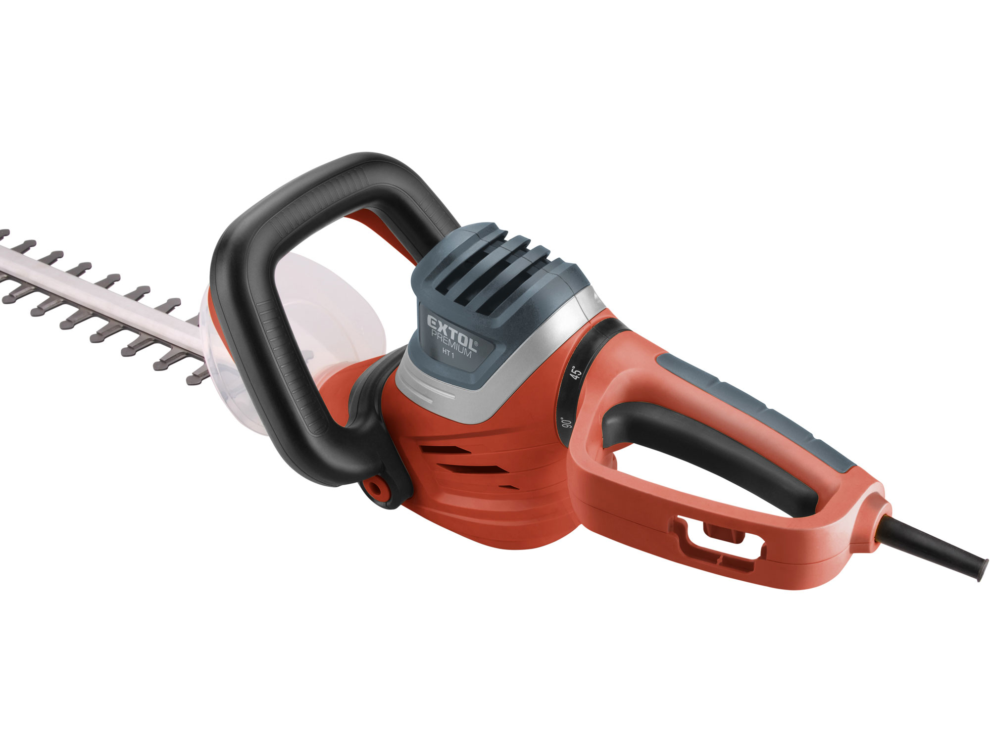 ZRUŠENO! Nahrazeno výrobkem 8895442, nůžky na živé ploty s otočnou rukojetí, 600W, 55cm