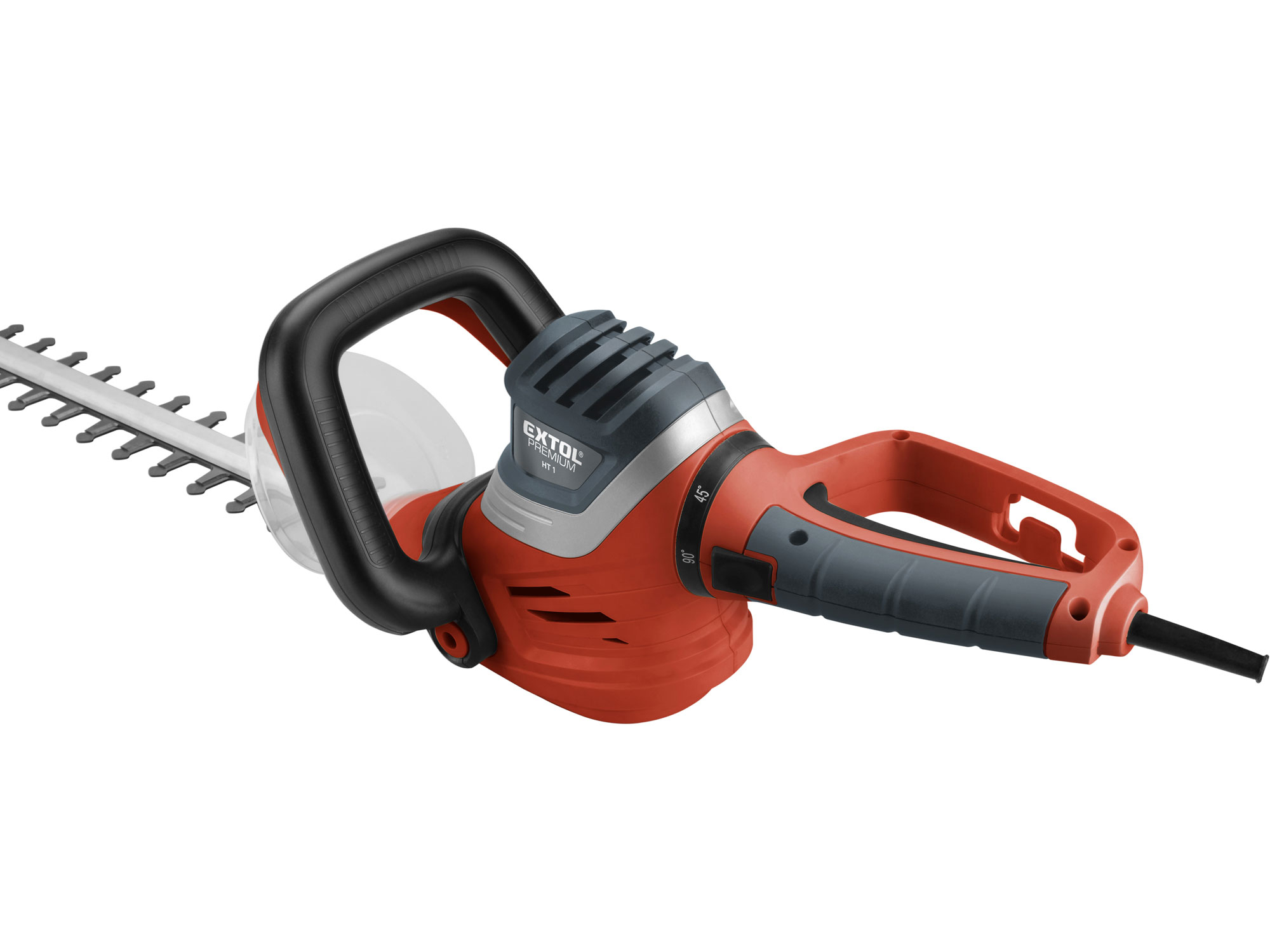 ZRUŠENO! Nahrazeno výrobkem 8895442, nůžky na živé ploty s otočnou rukojetí, 600W, 55cm