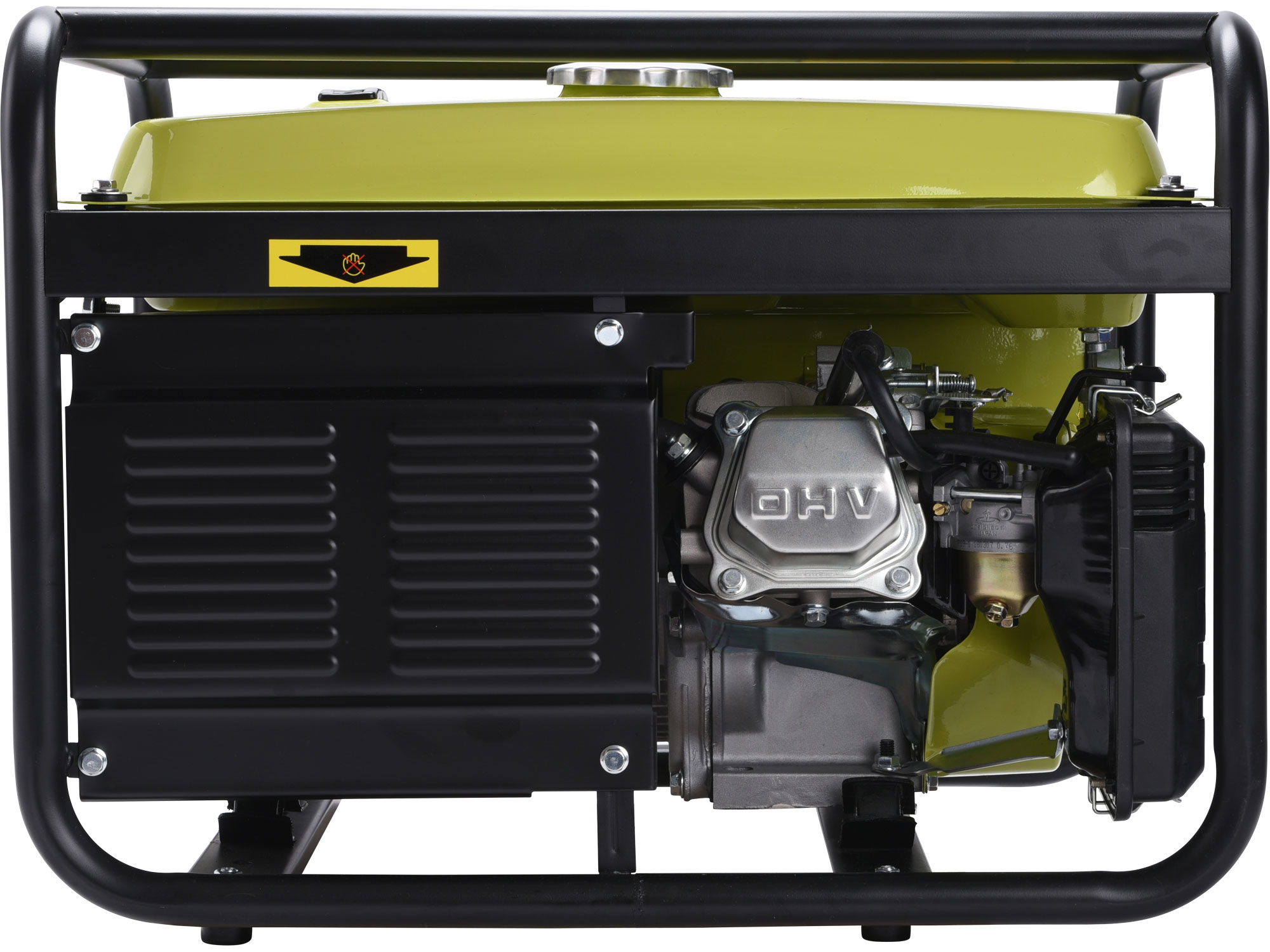 ZRUŠENO! Nahrazeno výrobkem 8895550 | elektrocentrála benzínová, 6,5HP/2,8kW