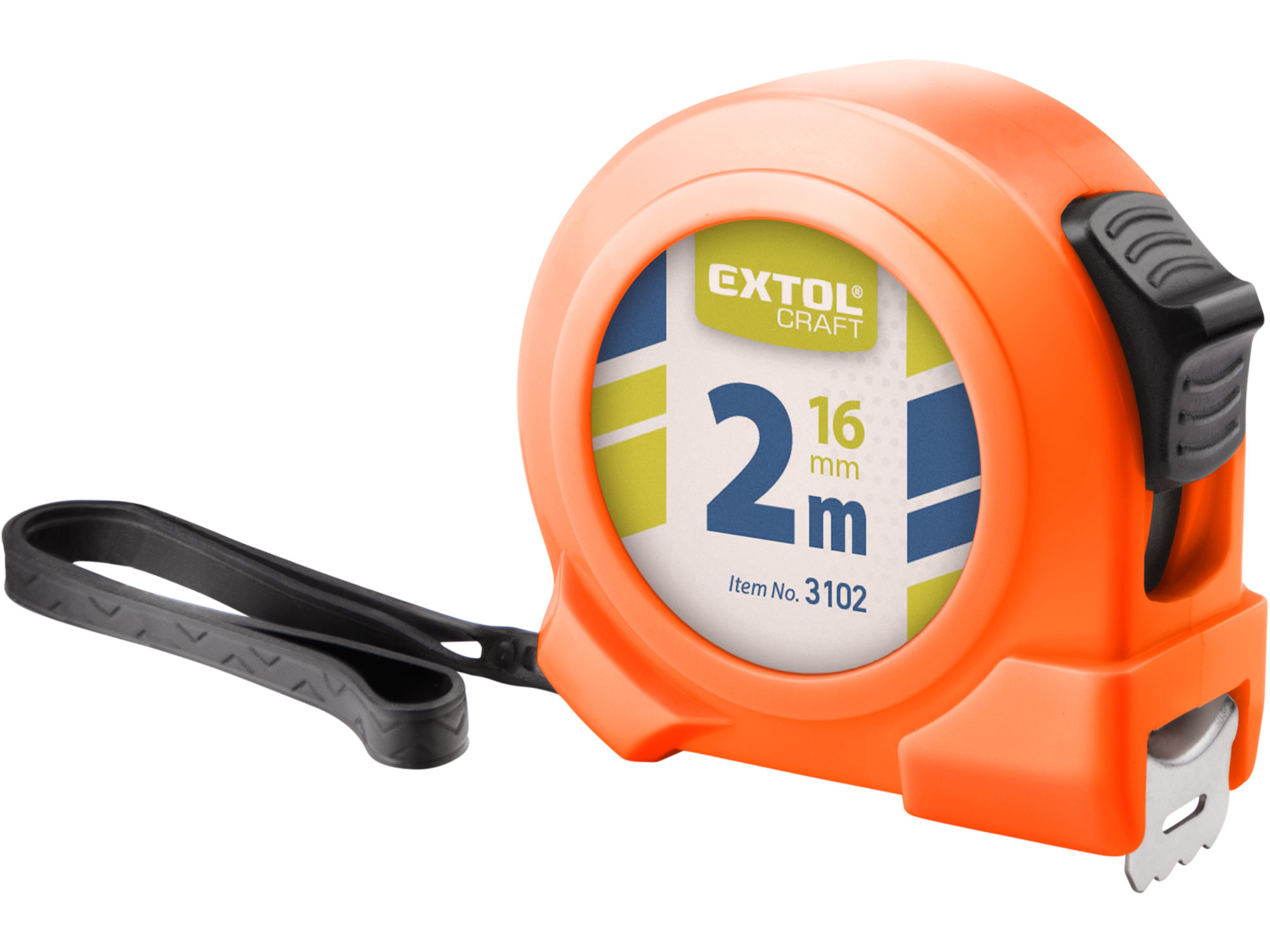 ZRUŠENO! Nahrazeno výrobkem 921002 metr svinovací, 2m, š. pásku 16mm