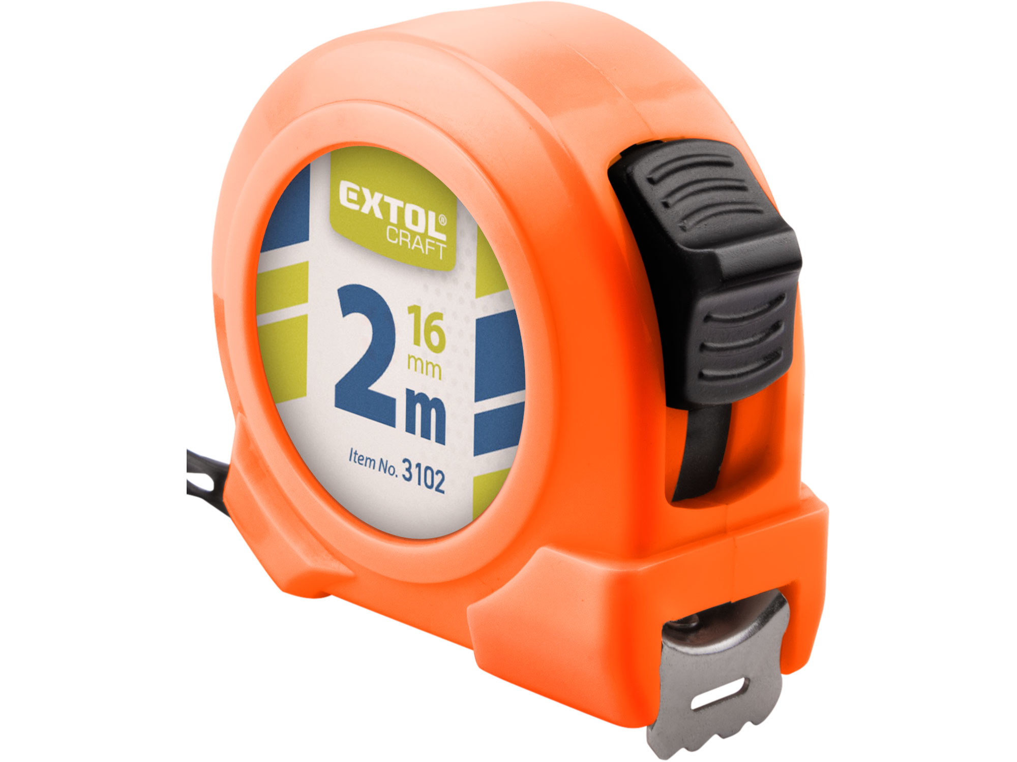 ZRUŠENO! Nahrazeno výrobkem 921002 metr svinovací, 2m, š. pásku 16mm