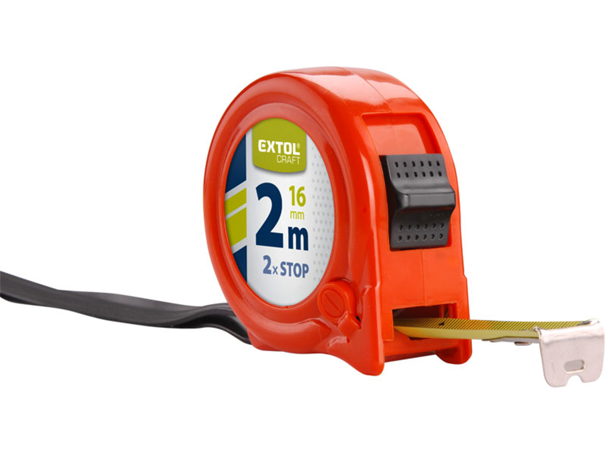 ZRUŠENO! Nahrazeno výrobkem 921002 metr svinovací, 2m, š. pásku 16mm