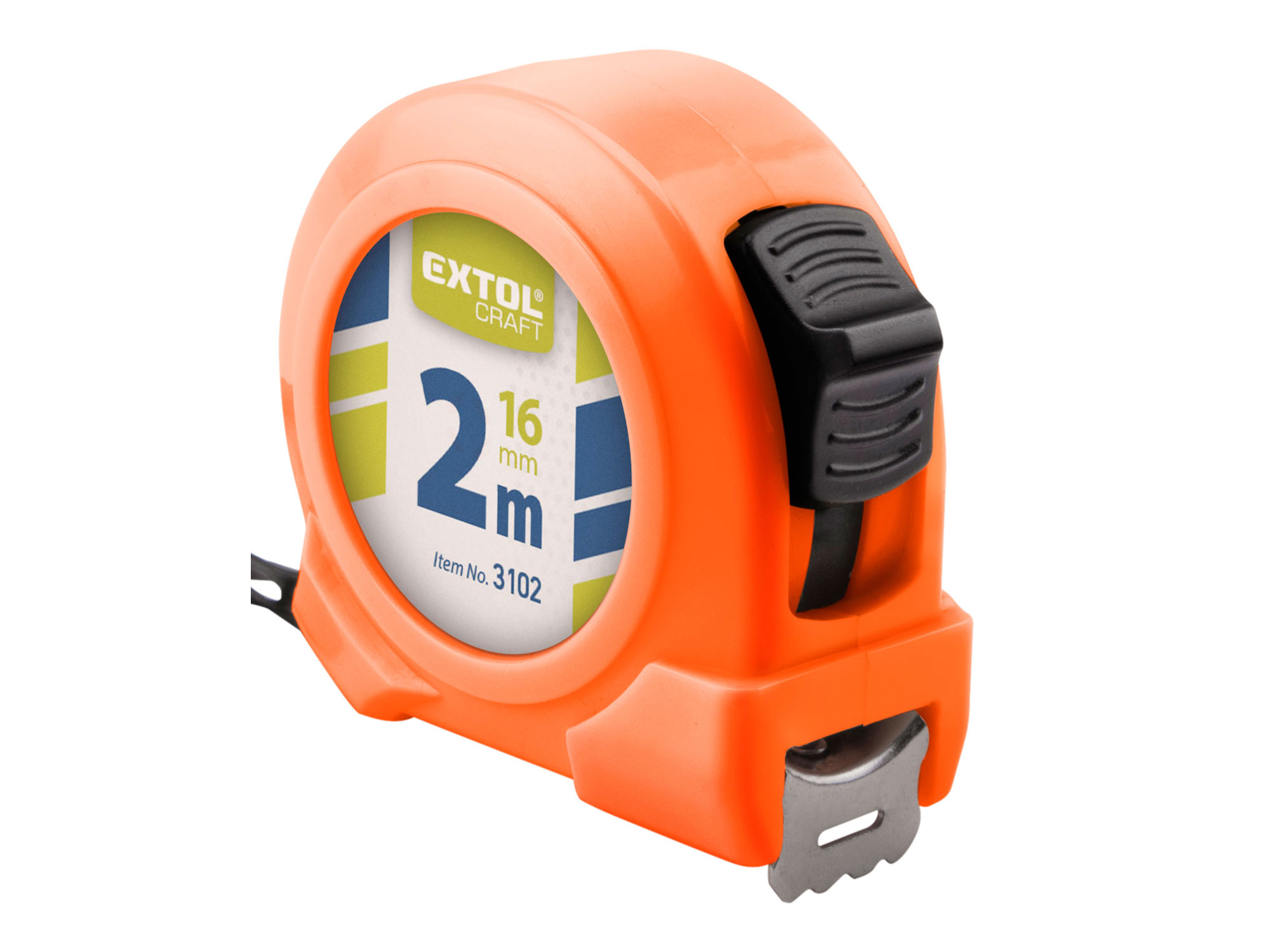 ZRUŠENO! Nahrazeno výrobkem 921003, metr svinovací, 3m, š. pásku 19mm