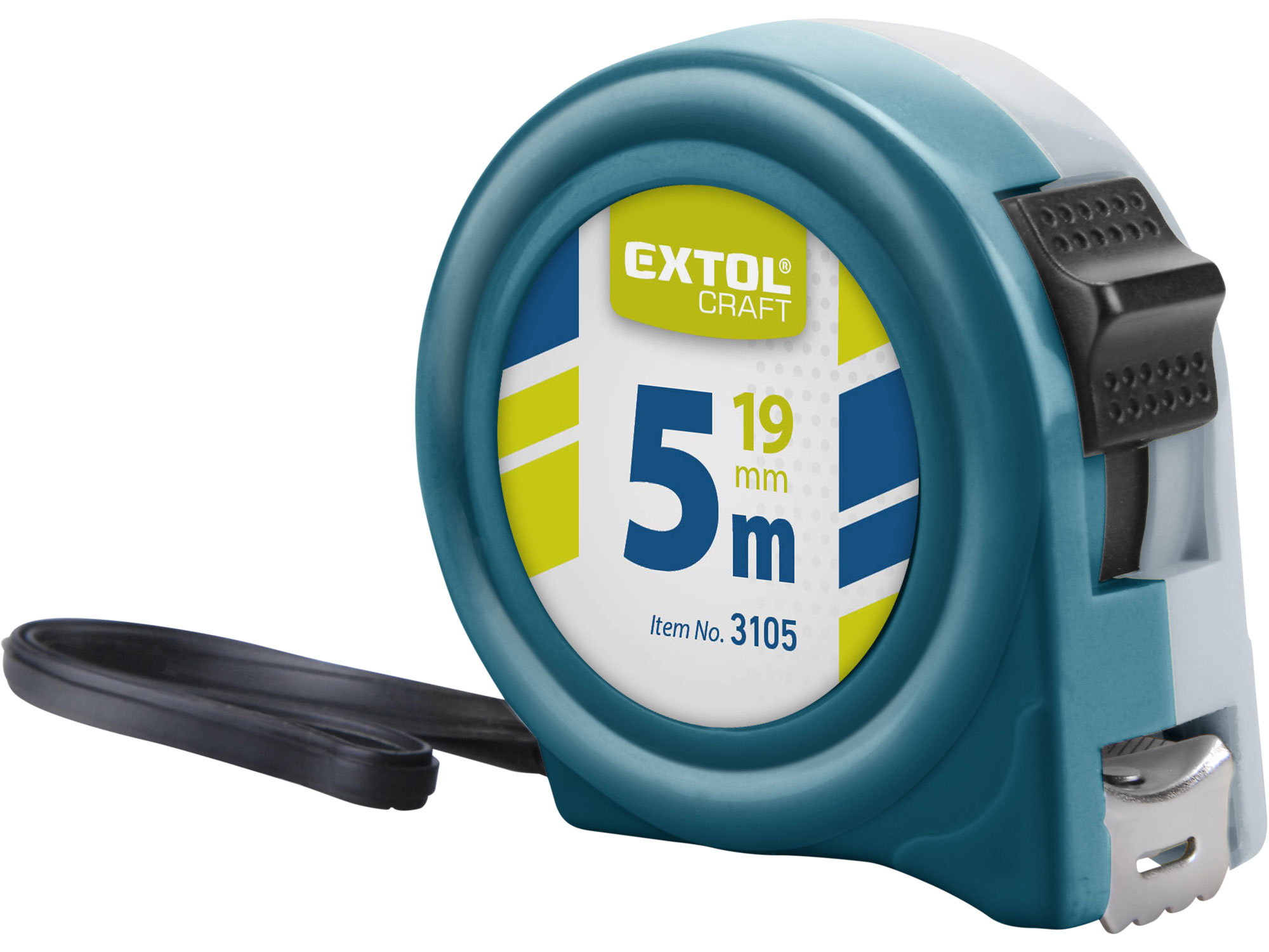 ZRUŠENO! Nahrazeno výrobkem 921005, metr svinovací, 5m, š. pásku 19mm