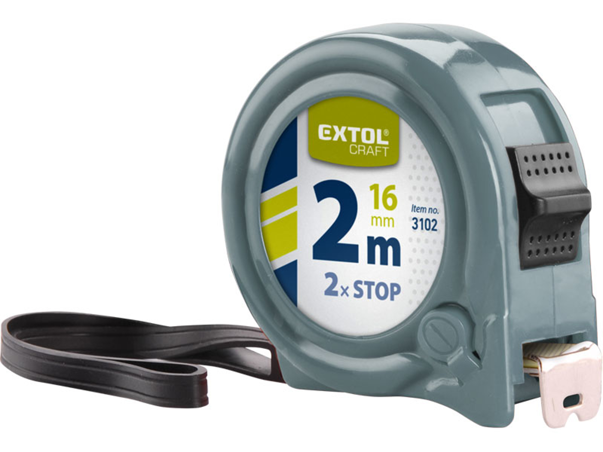 ZRUŠENO! Nahrazeno výrobkem 921005, metr svinovací, 5m, š. pásku 19mm